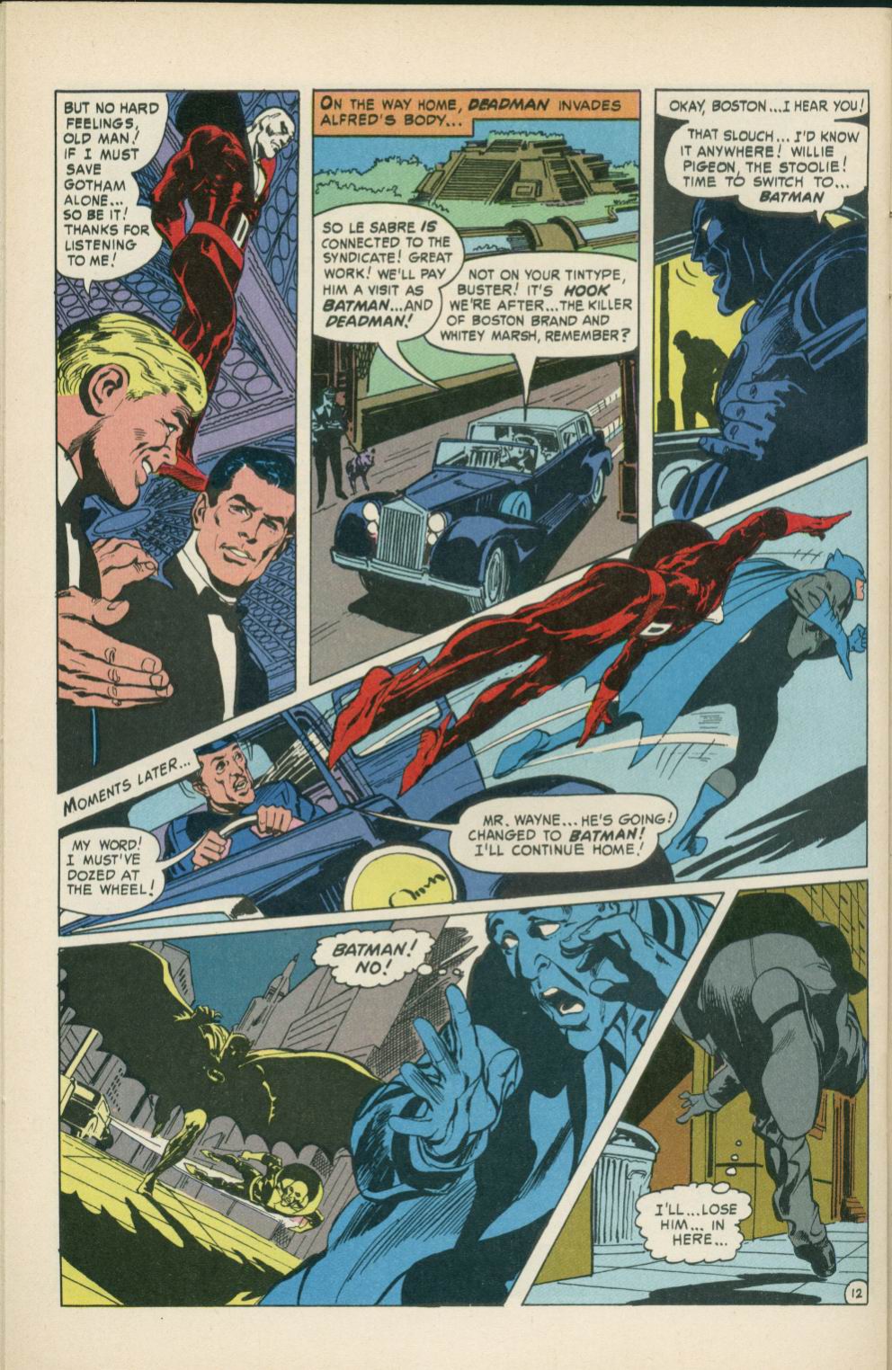 Read online Deadman (1985) comic -  Issue #5 - 29