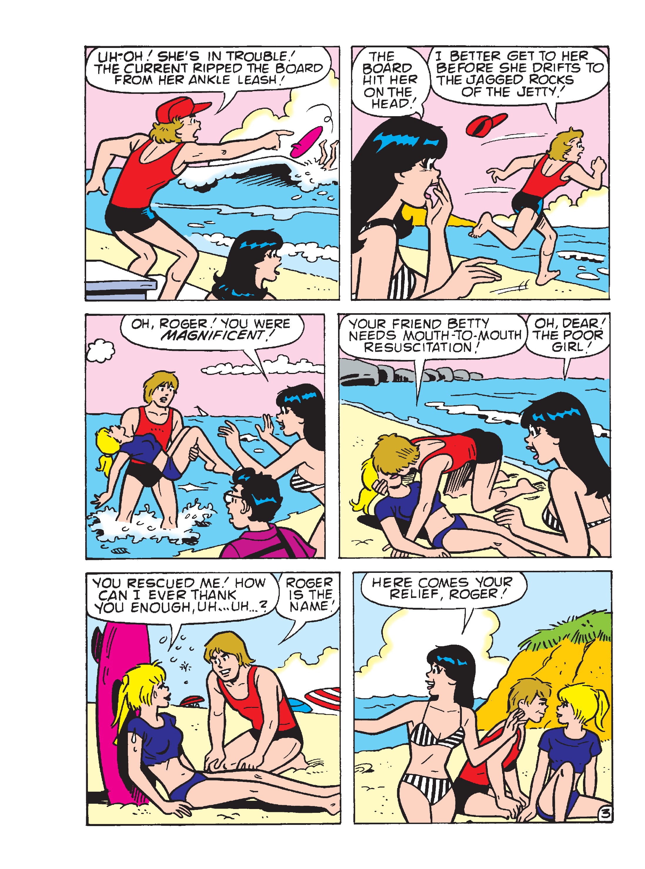 Read online Betty & Veronica Friends Double Digest comic -  Issue #283 - 148