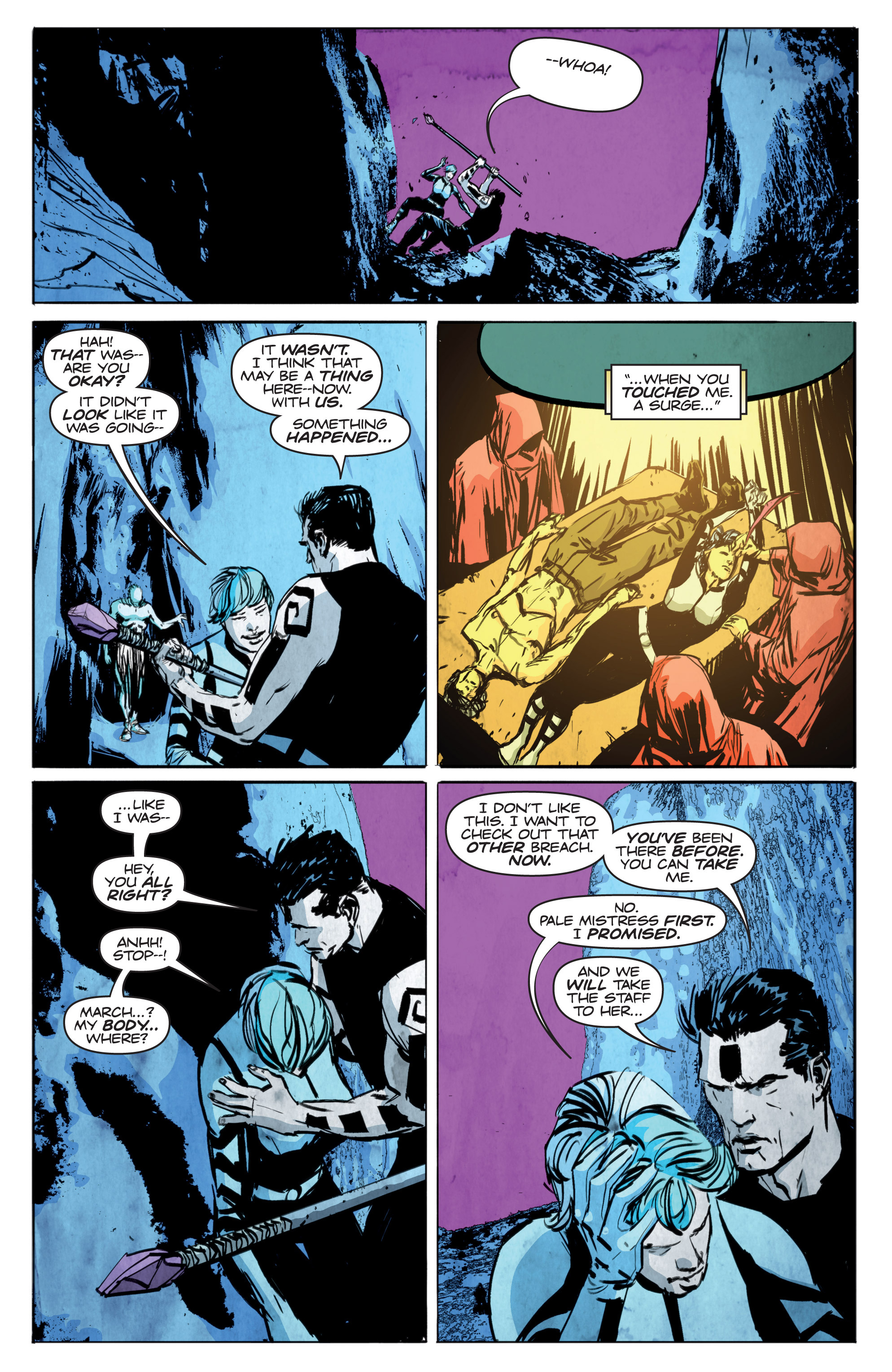 Read online The Death-Defying Doctor Mirage comic -  Issue #4 - 21