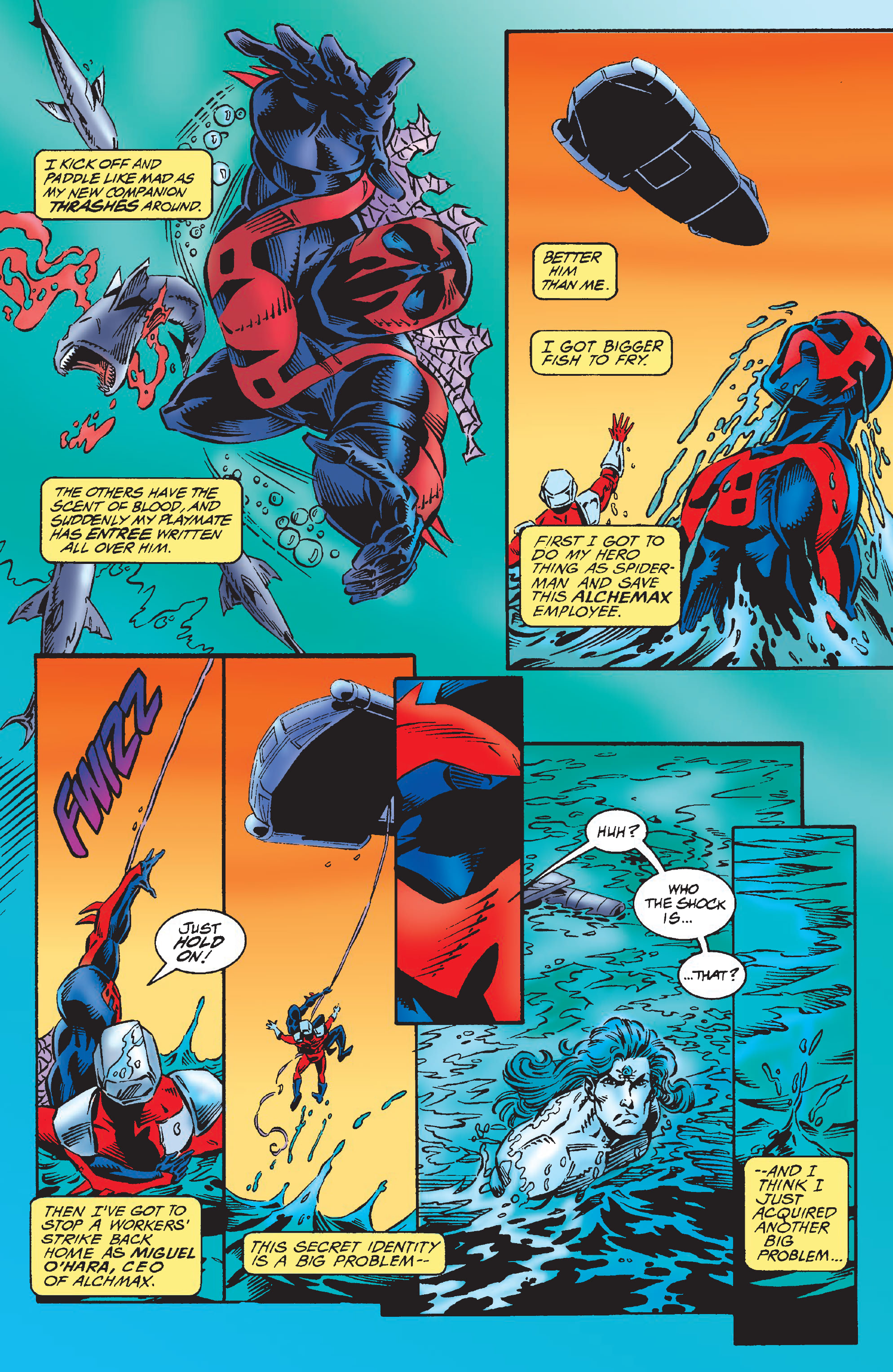 Read online Spider-Man 2099 (1992) comic -  Issue # _Omnibus (Part 13) - 7