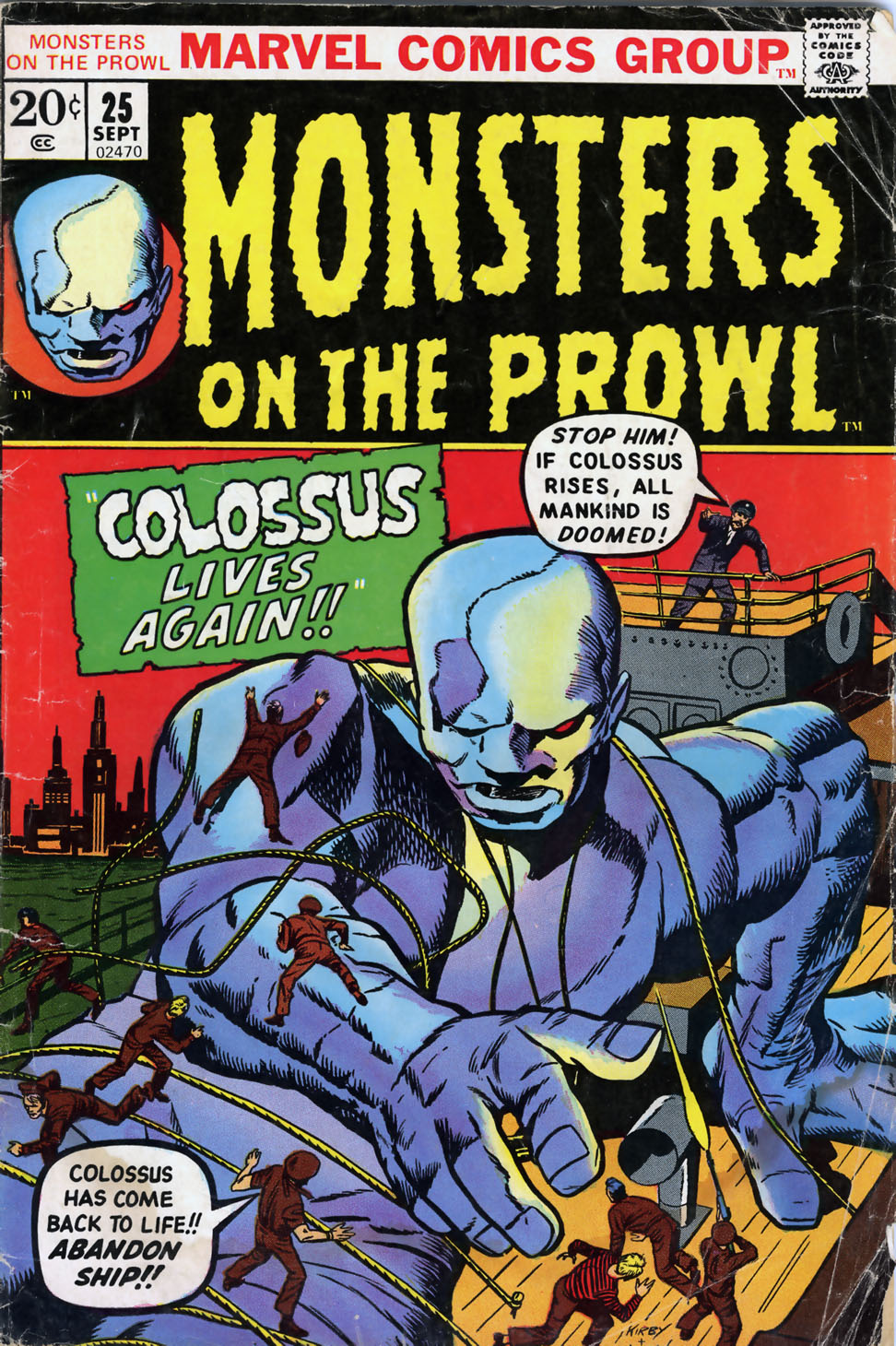 Read online Monsters on the Prowl comic -  Issue #25 - 1