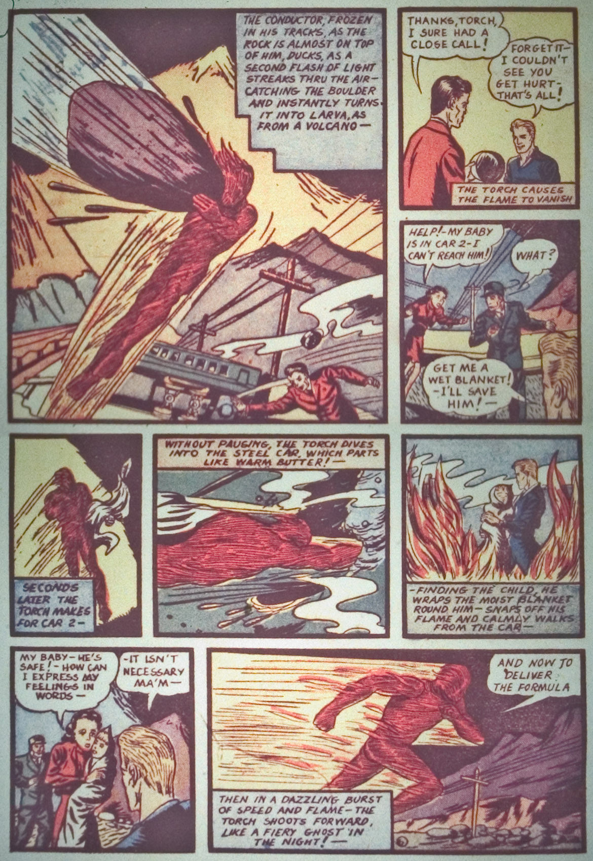 Read online Marvel Mystery Comics comic -  Issue #3 - 8
