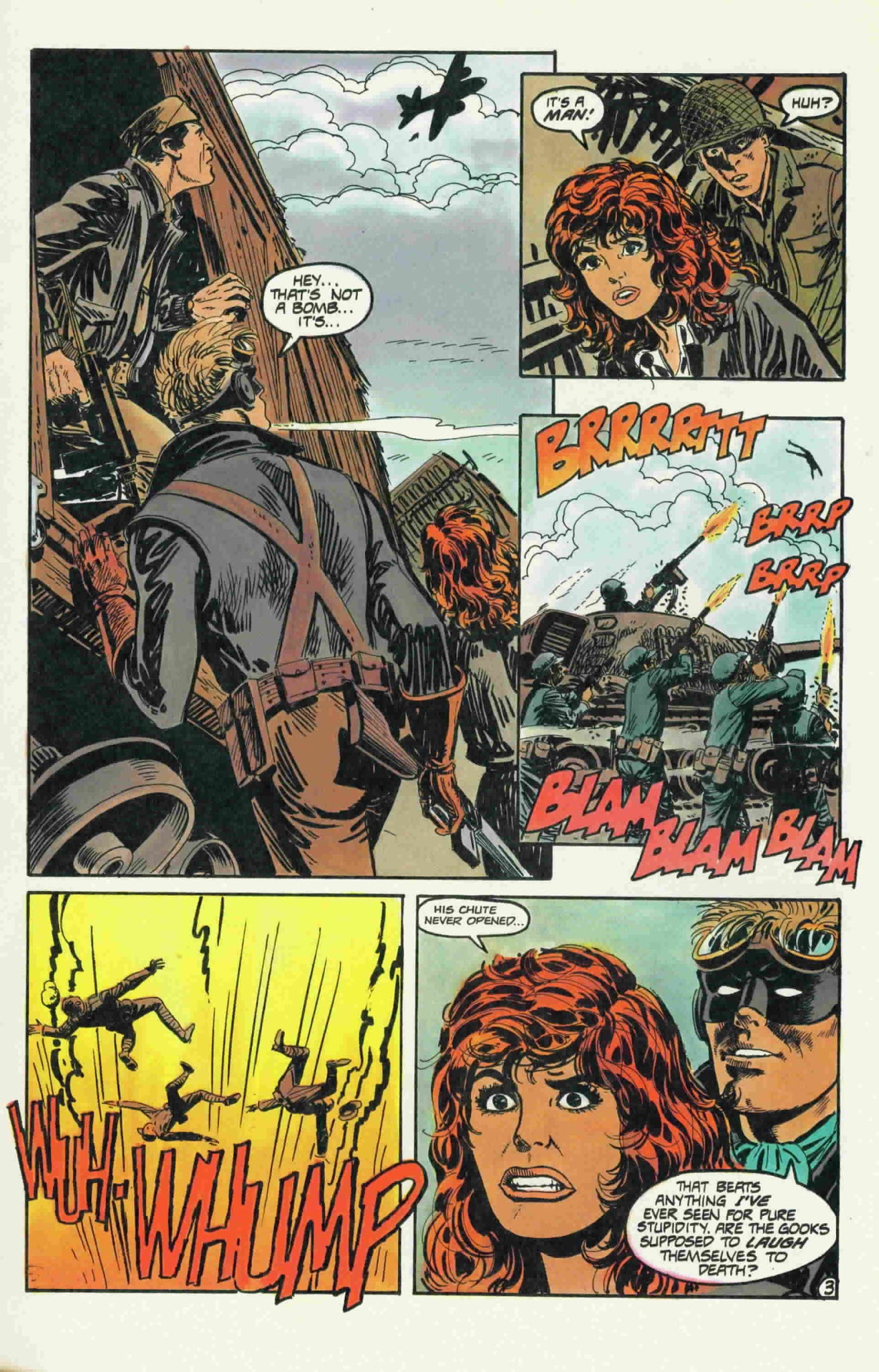 Read online Airboy (1986) comic -  Issue #35 - 24