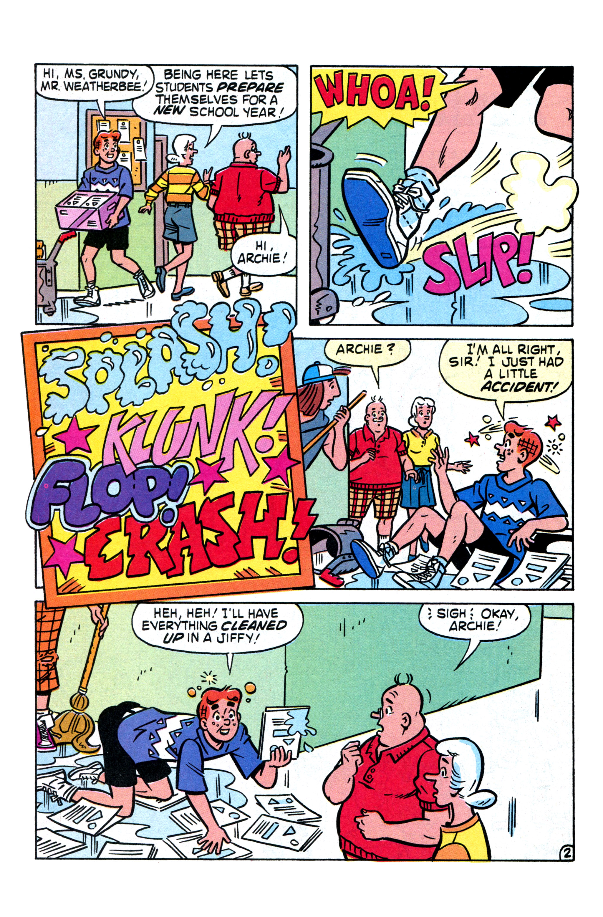 Read online World of Archie comic -  Issue #12 - 30