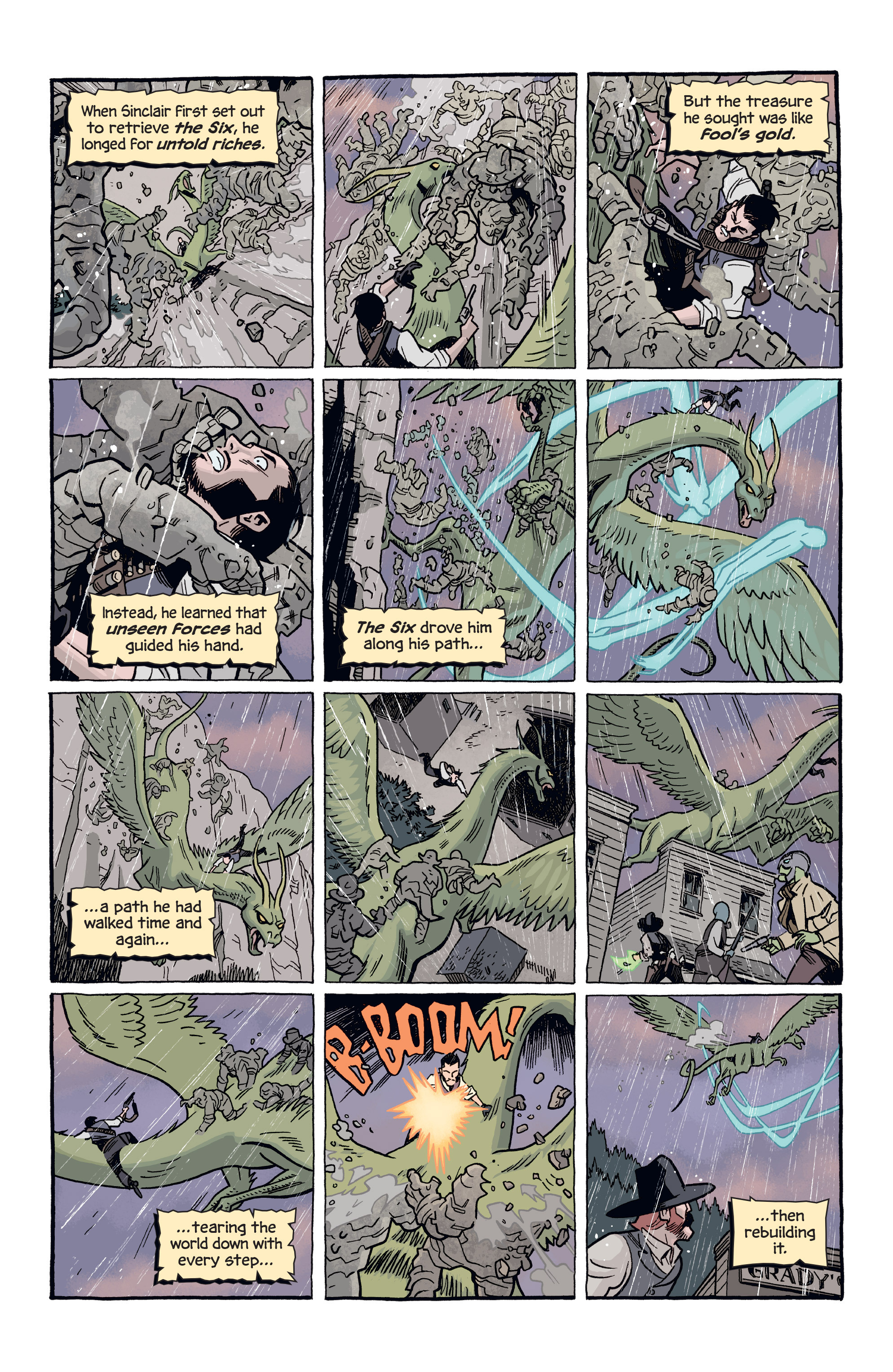 Read online The Sixth Gun comic -  Issue #44 - 17
