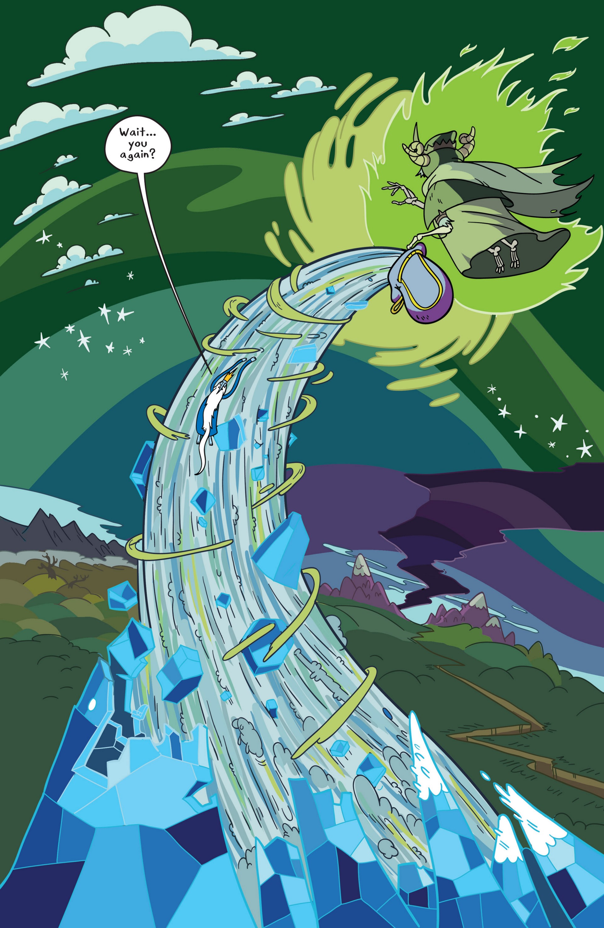 Read online Adventure Time comic -  Issue #Adventure Time _TPB 1 - 32