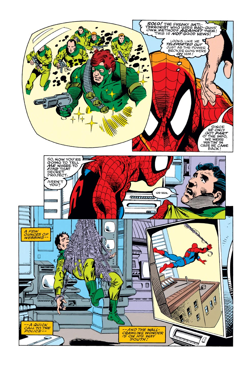 The Amazing Spider-Man (1963) issue 366 - Page 21