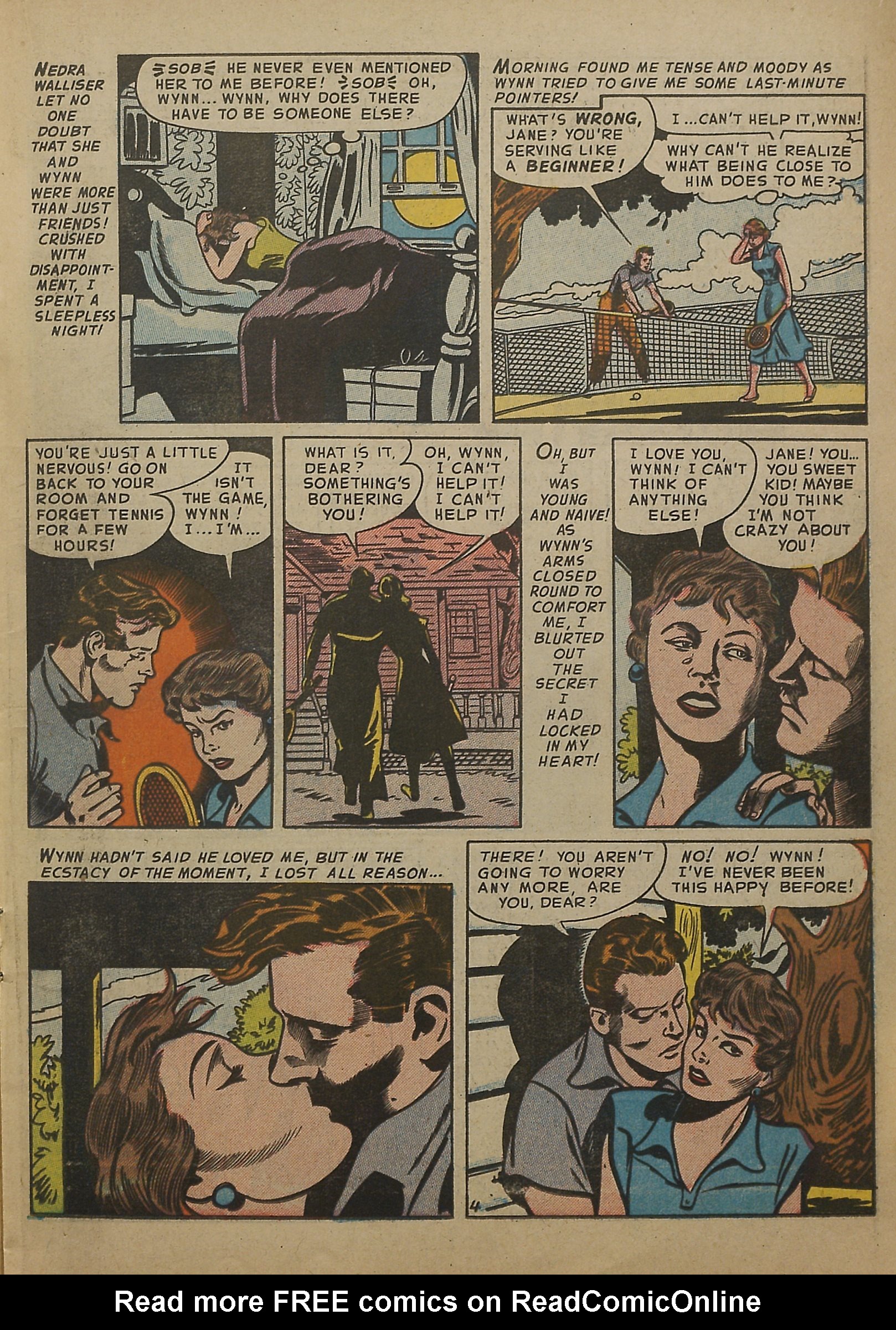 Read online Exotic Romances comic -  Issue #22 - 15