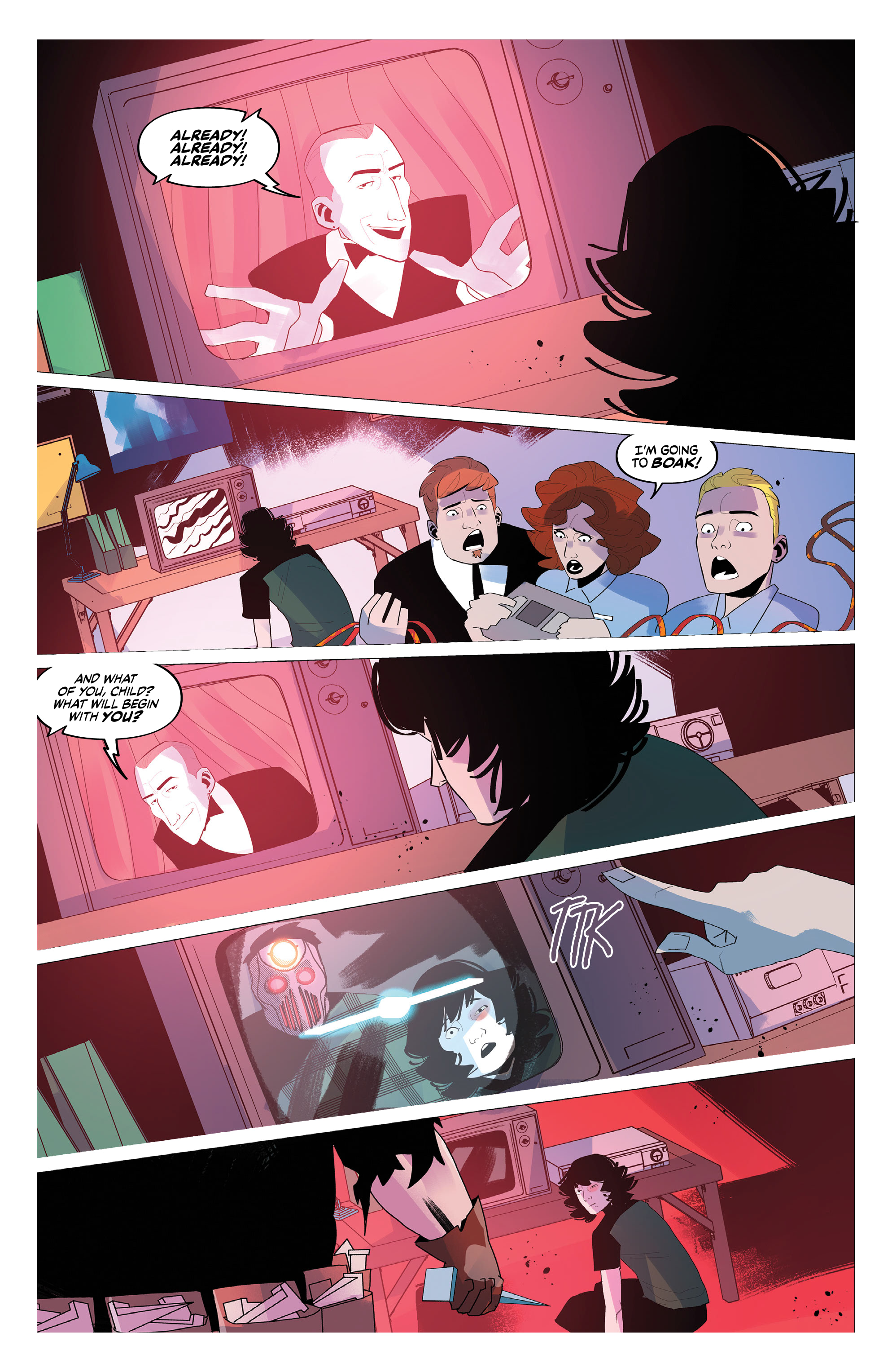 Read online The Nasty comic -  Issue #1 - 23