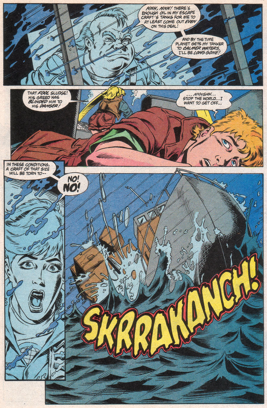 Read online Captain Planet and the Planeteers comic -  Issue #9 - 13