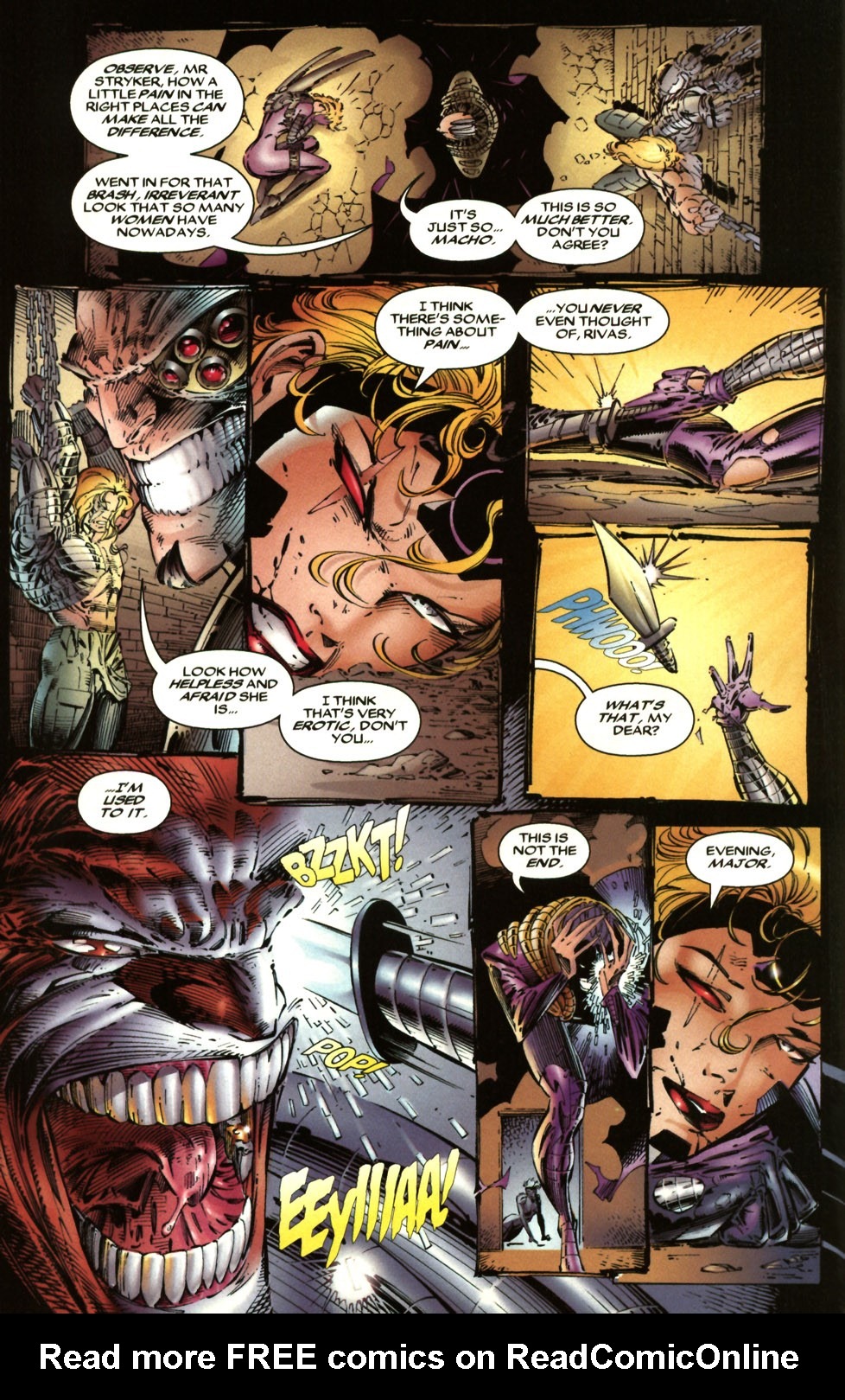 Read online Cyberforce (1993) comic -  Issue #6 - 21