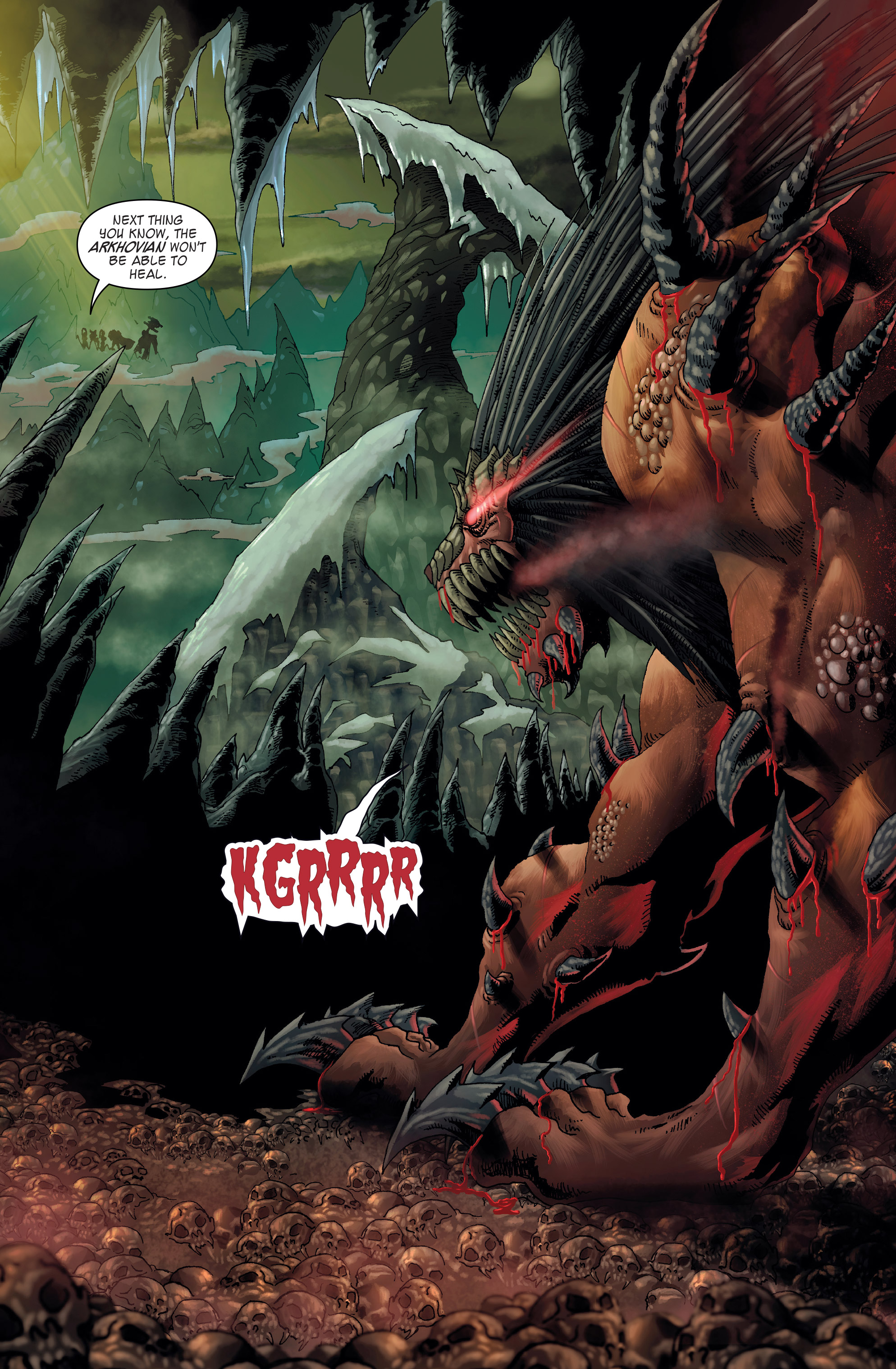 Read online Battlecats comic -  Issue # TPB (Part 1) - 42