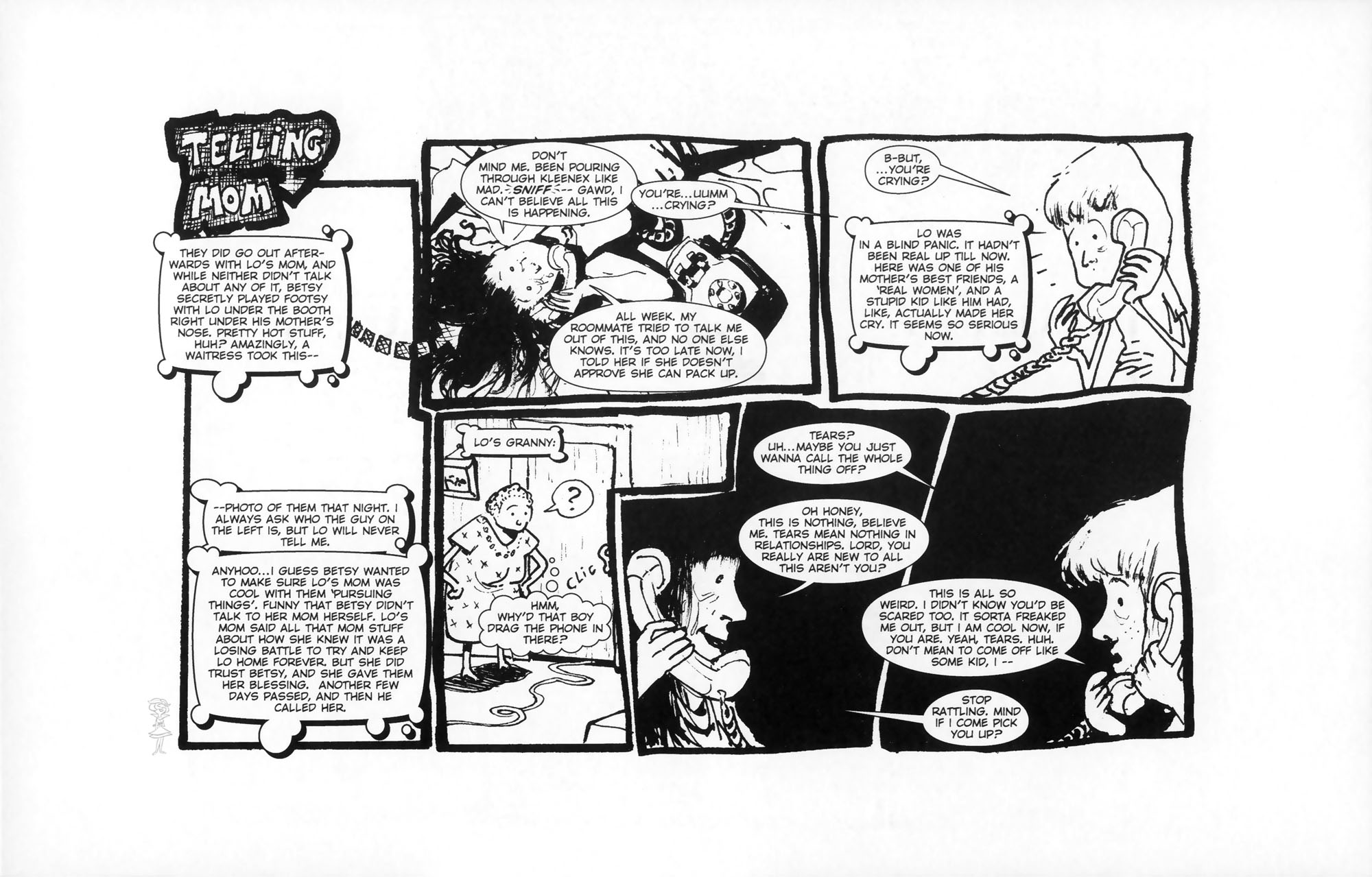 Read online My Inner Bimbo comic -  Issue #1 - 12