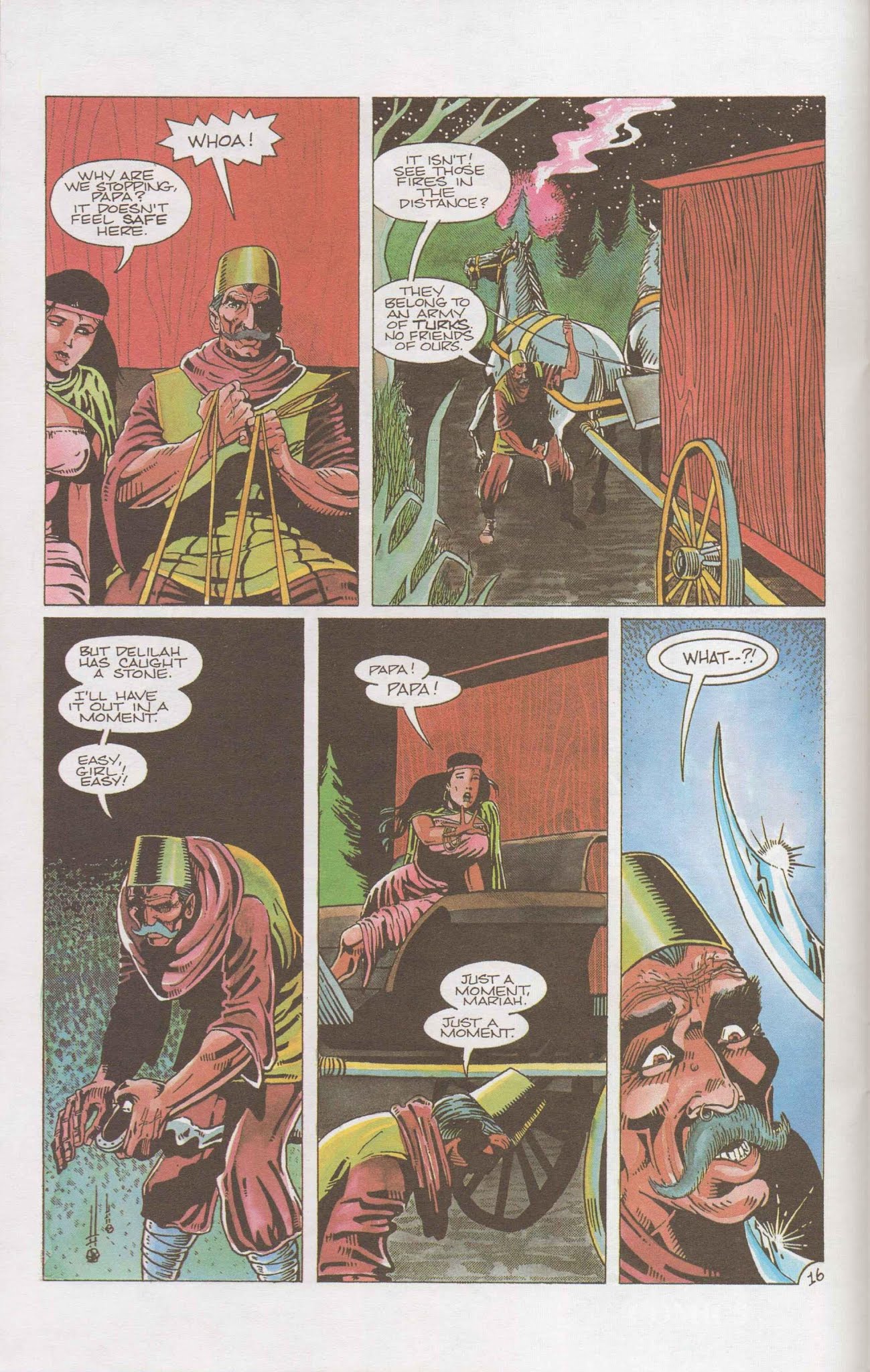 Read online Subspecies (1991) comic -  Issue #1 - 19