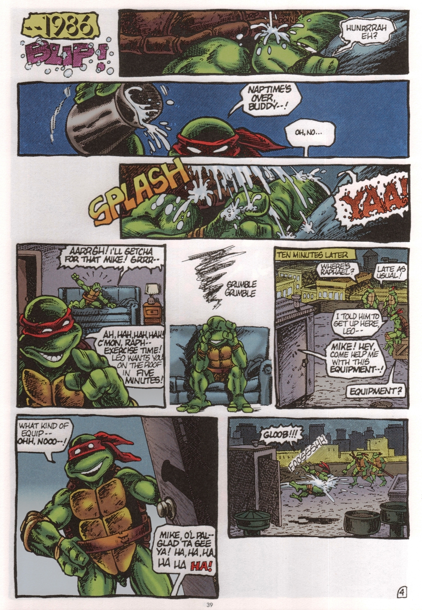 Read online Teenage Mutant Ninja Turtles Color Classics (2012) comic -  Issue #8 - 5