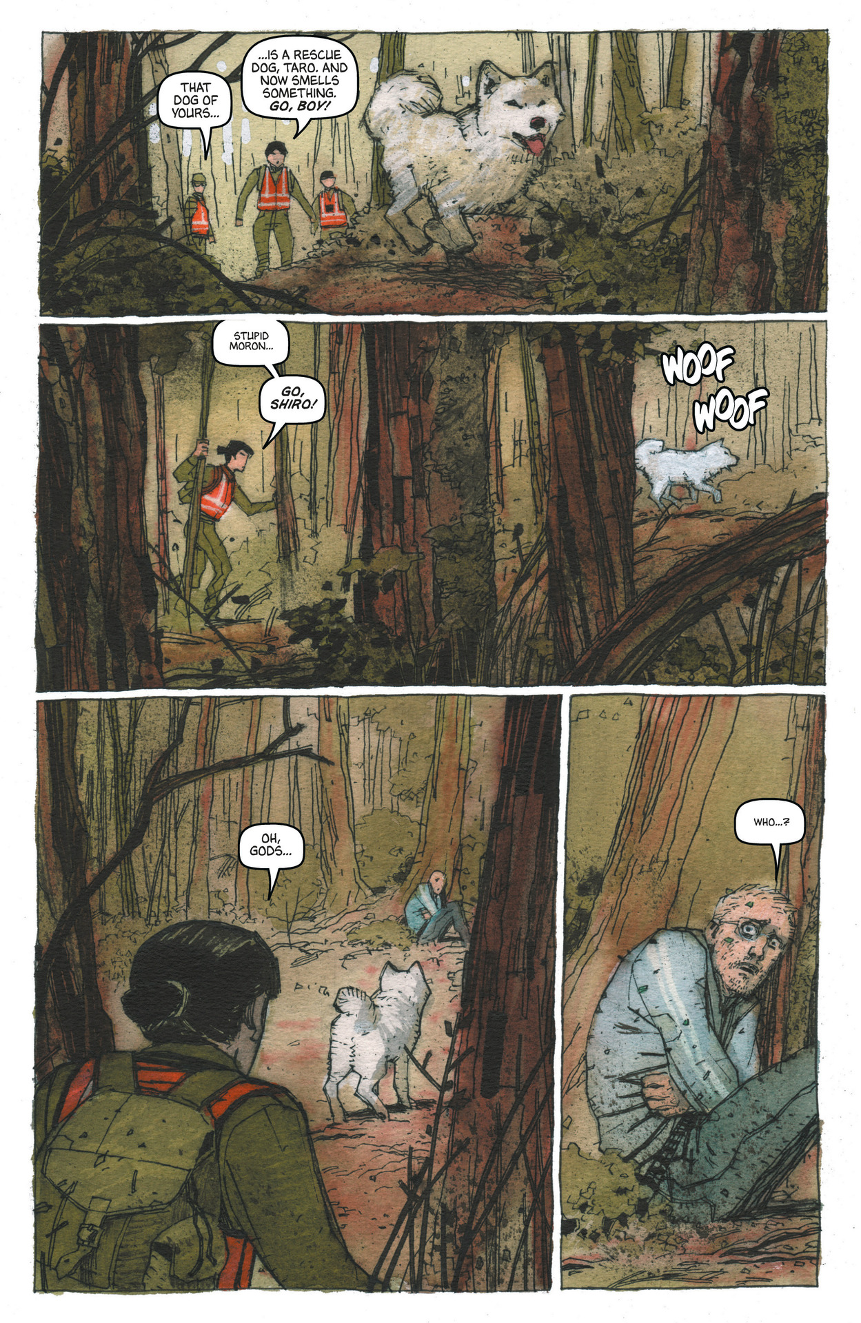 Read online The Suicide Forest comic -  Issue #3 - 9