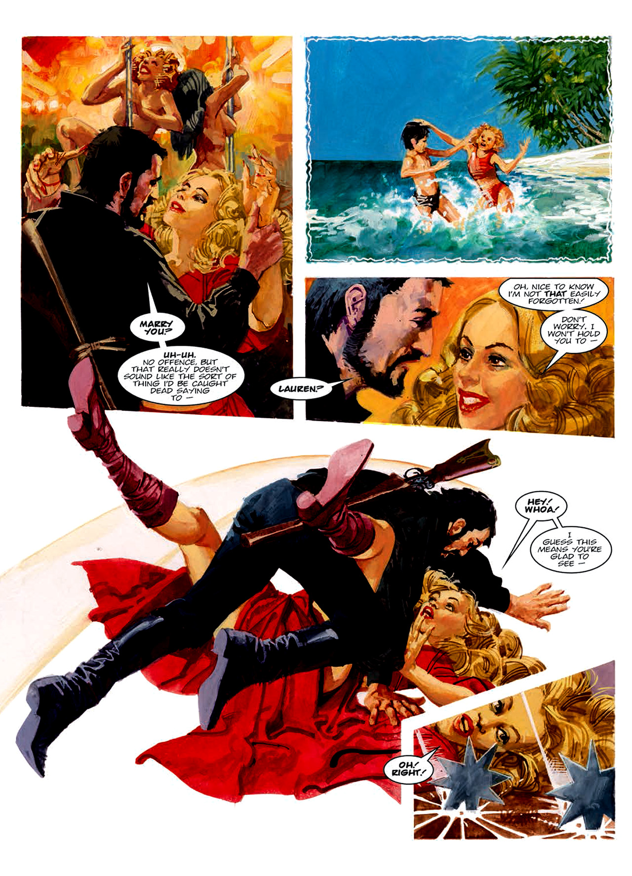Read online Nikolai Dante comic -  Issue # TPB 6 - 162