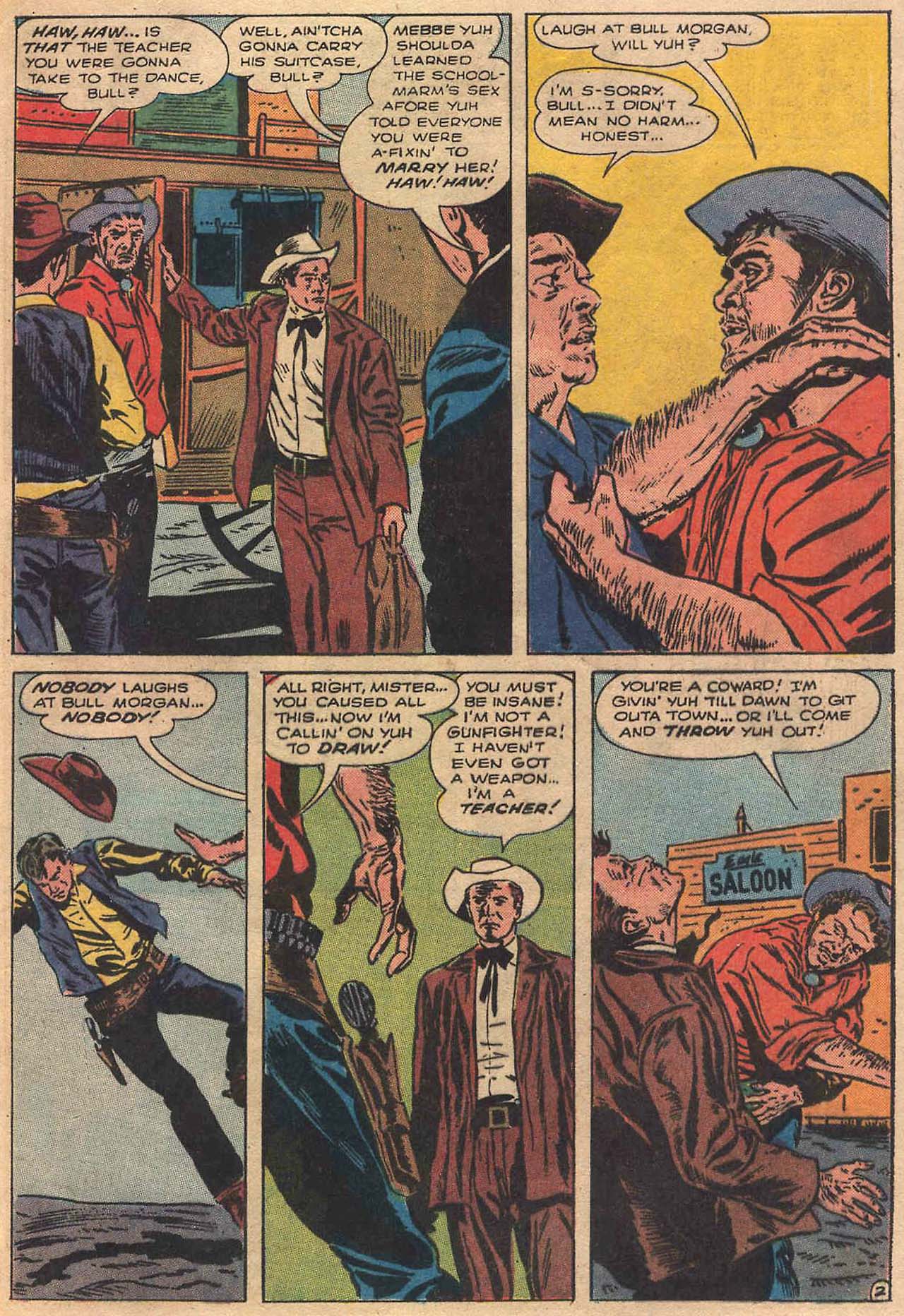 Read online The Rawhide Kid comic -  Issue #98 - 28