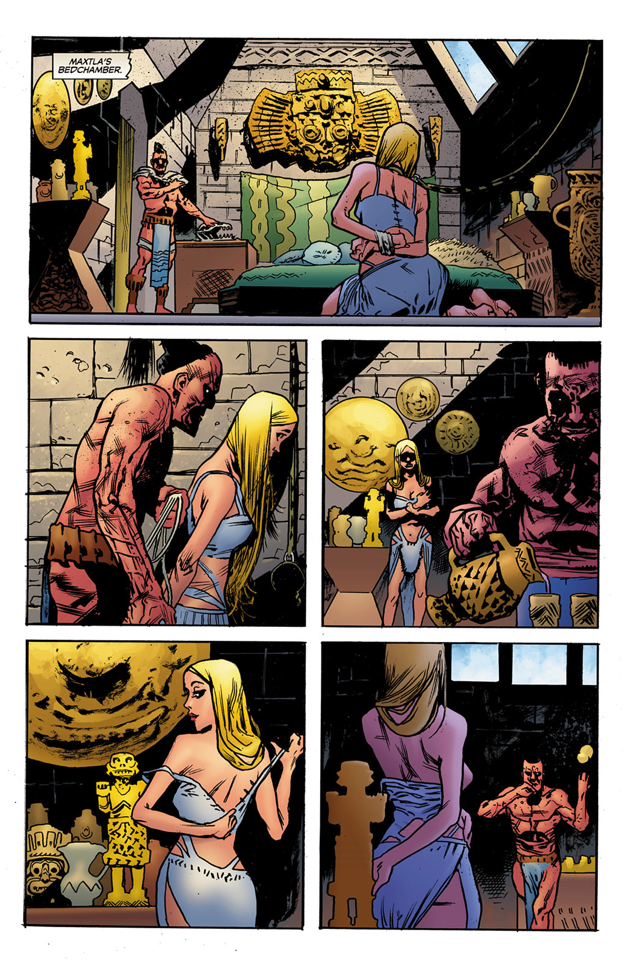 Read online Turok, Son of Stone (2010) comic -  Issue #3 - 12