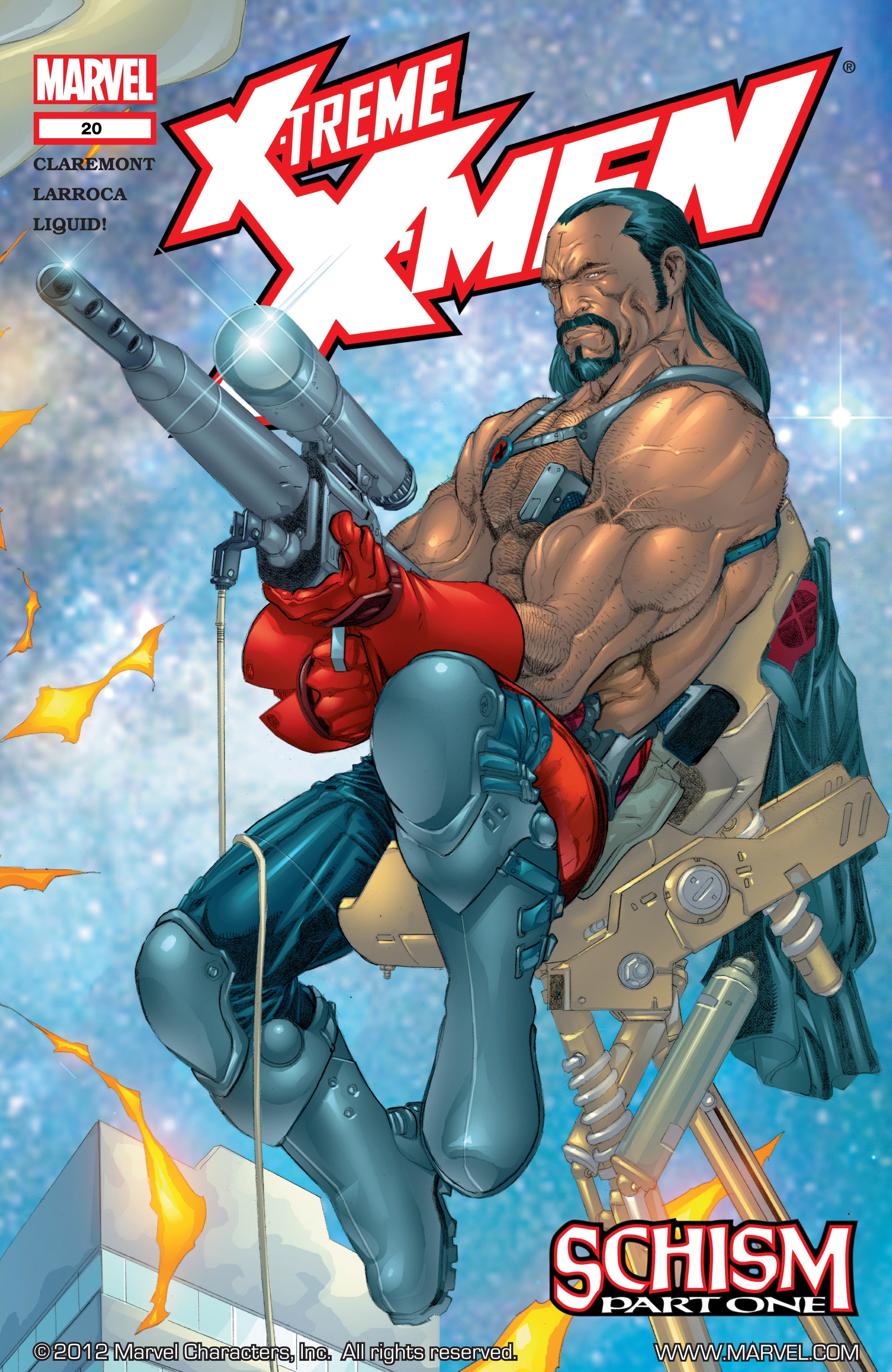 Read online X-Treme X-Men (2001) comic -  Issue #20 - 1
