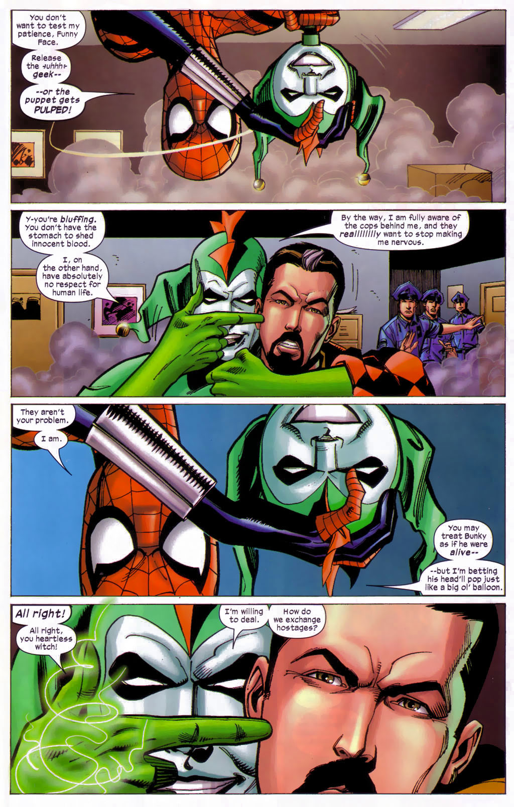 Read online Spider-Girl (1998) comic -  Issue #85 - 16