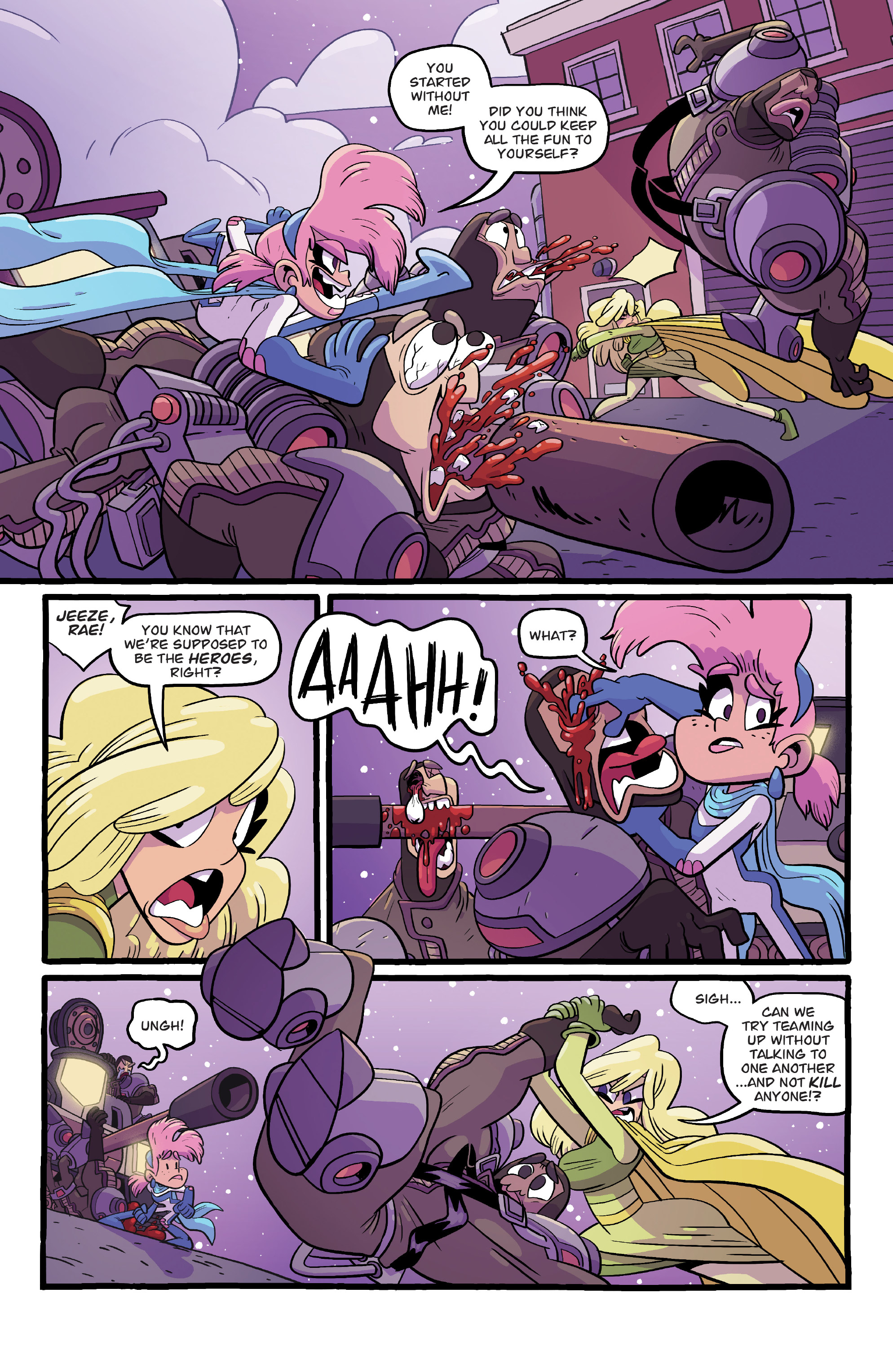 Read online Pretty Violent comic -  Issue #3 - 17