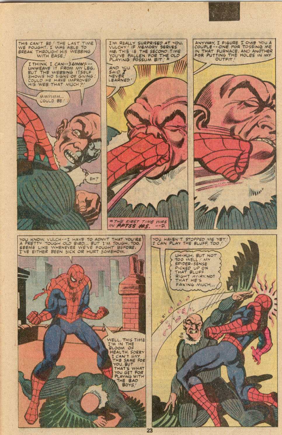 Read online The Spectacular Spider-Man (1976) comic -  Issue #45 - 15
