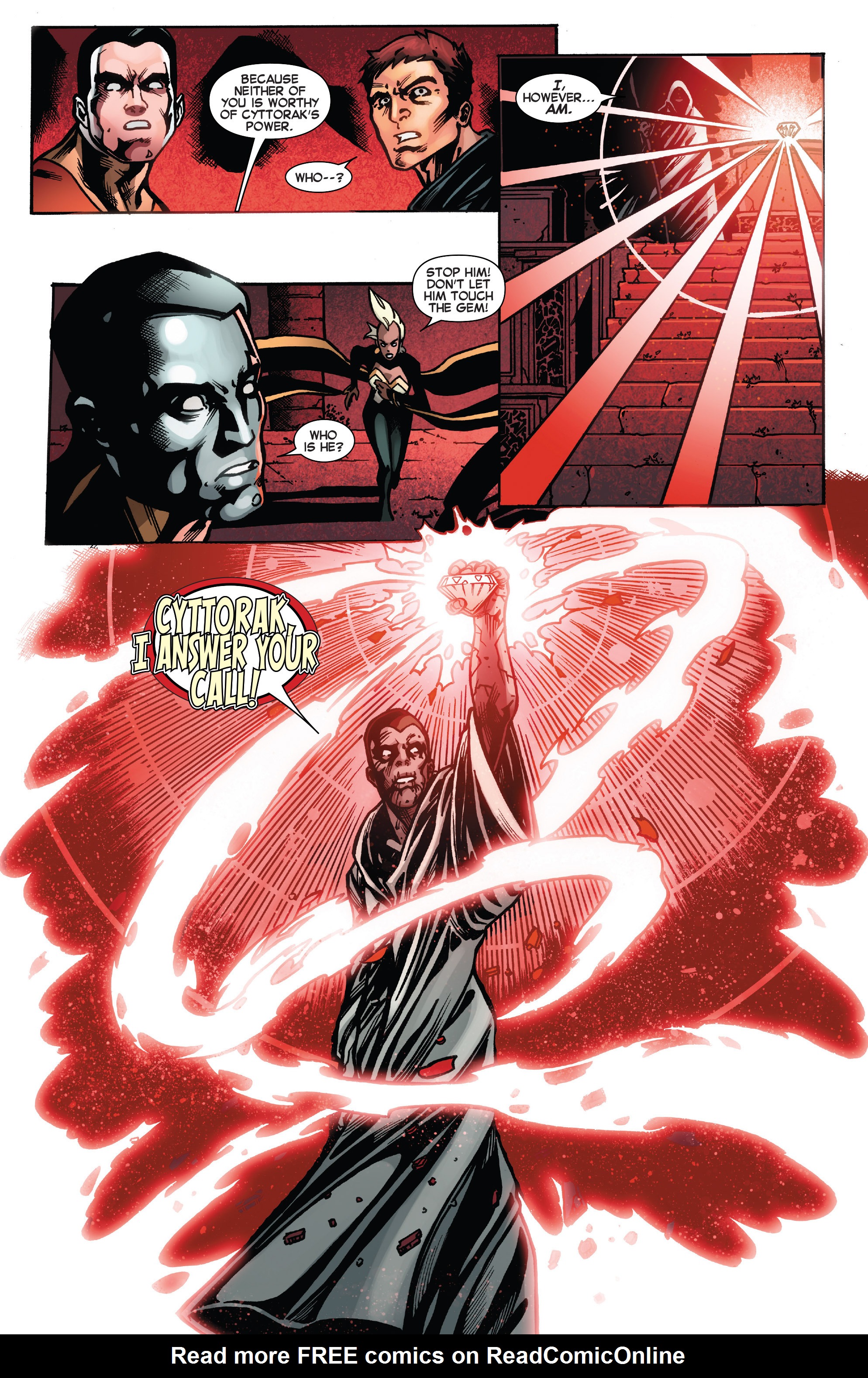 Read online Amazing X-Men (2014) comic -  Issue #17 - 18