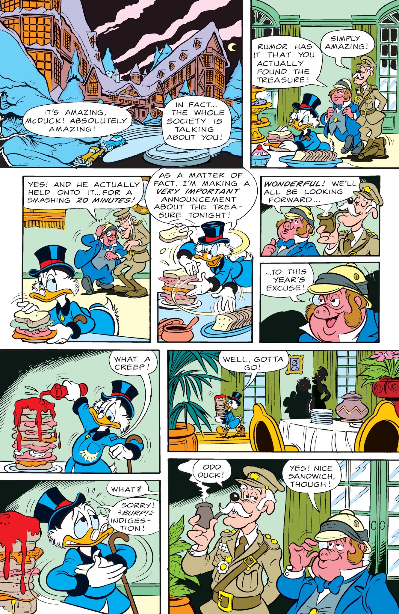 Read online Ducktales Classics comic -  Issue # TPB (Part 2) - 35