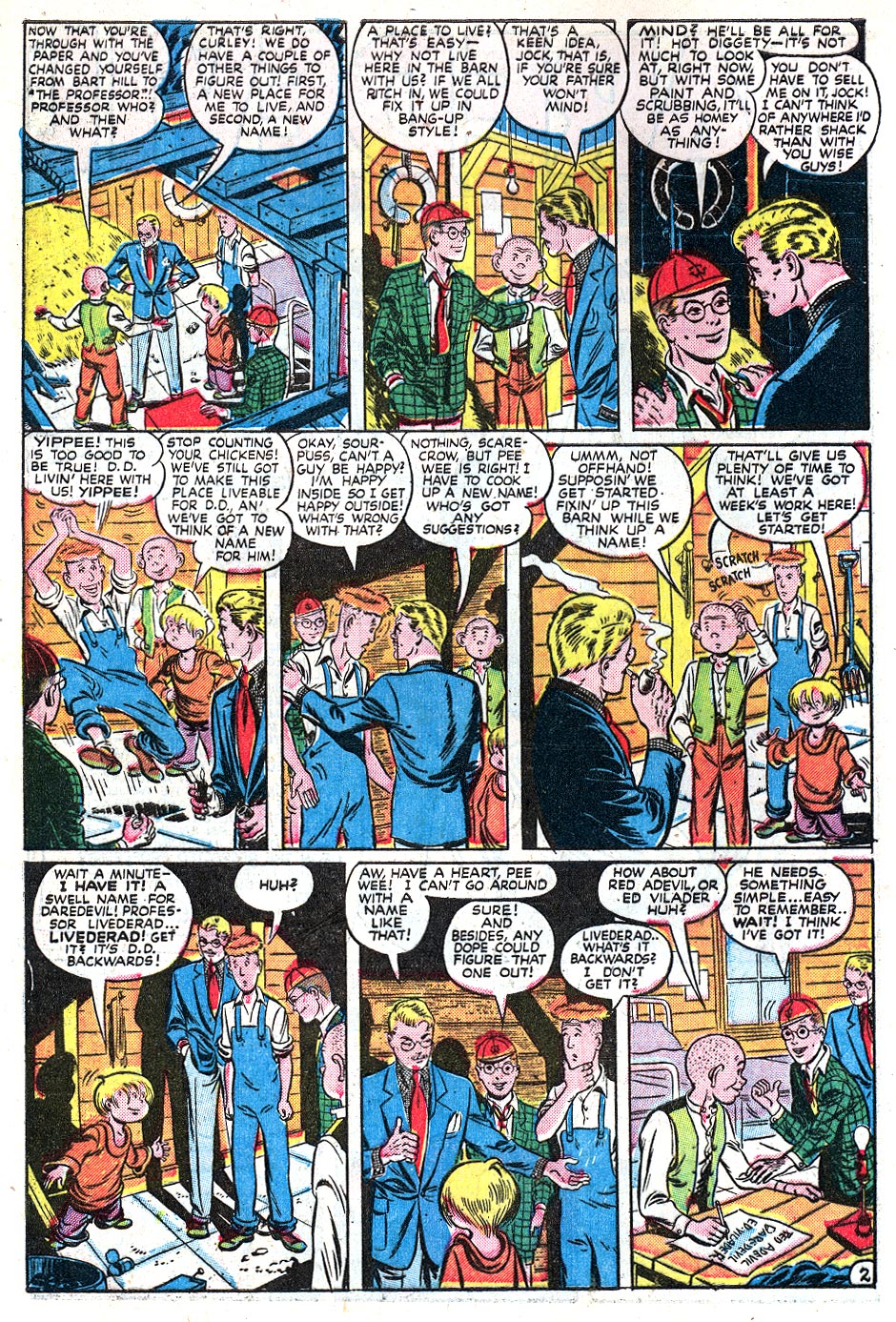 Read online Daredevil (1941) comic -  Issue #45 - 6