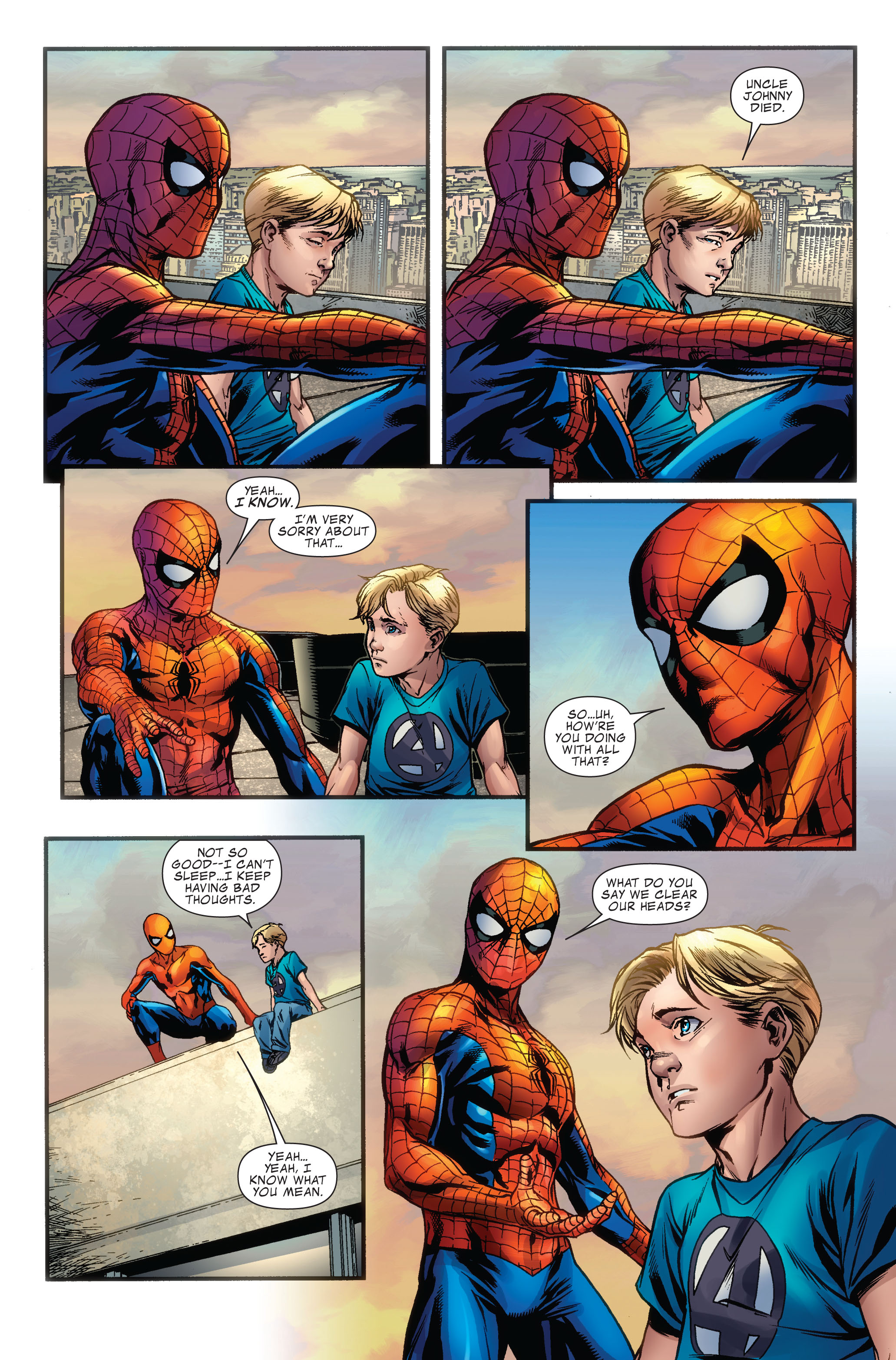 Read online Fantastic Four (1961) comic -  Issue #588 - 29