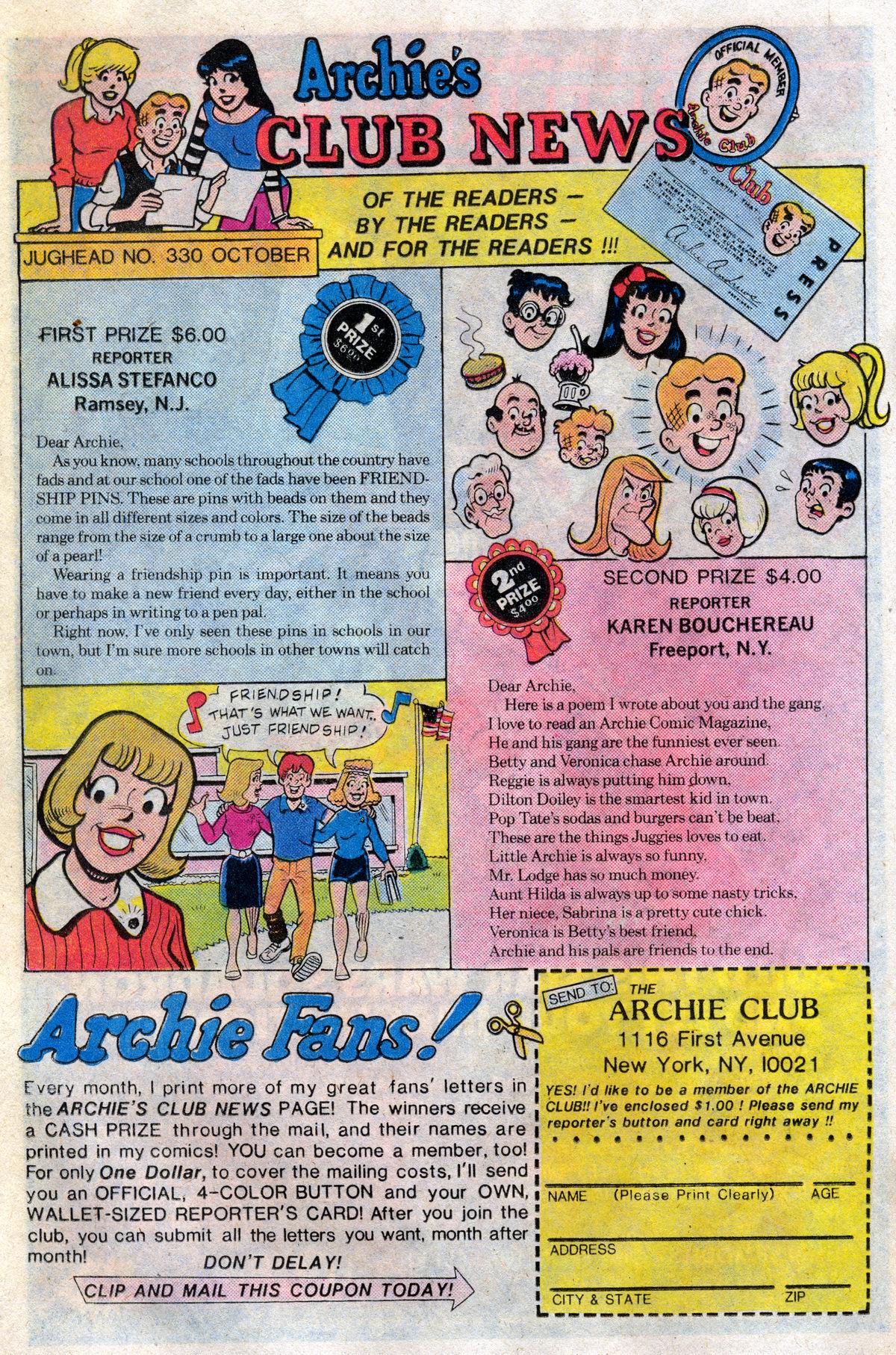 Read online Jughead (1965) comic -  Issue #330 - 21