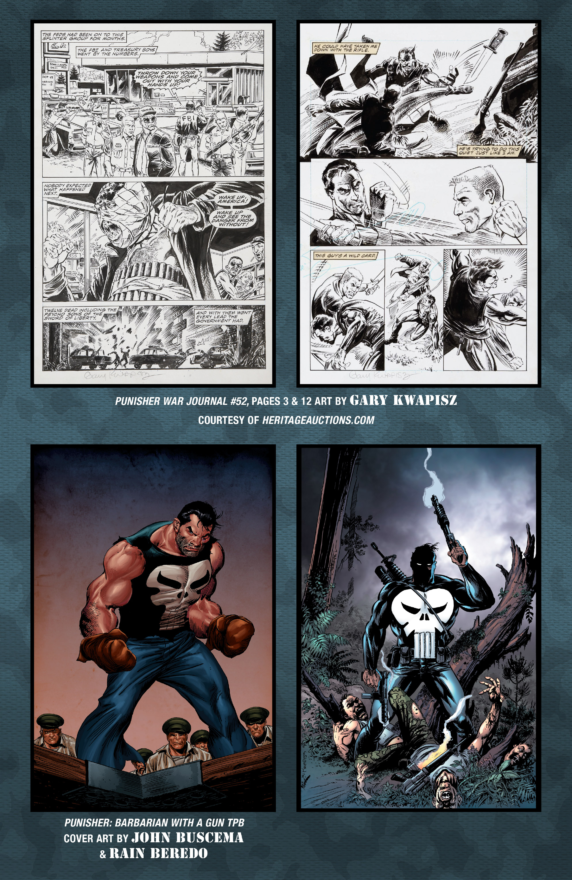 Read online The Punisher Invades the 'Nam comic -  Issue # TPB (Part 4) - 51