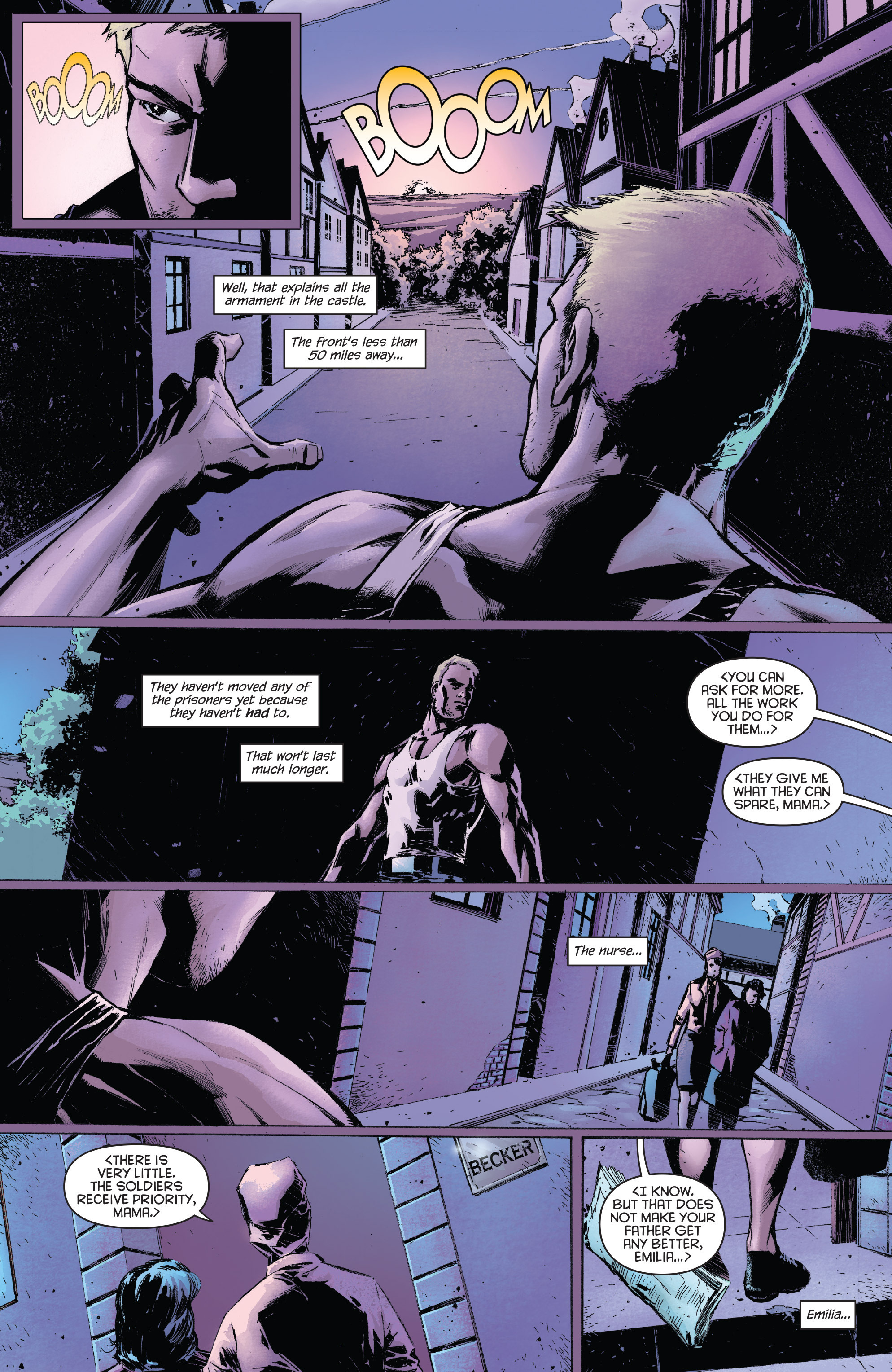 Captain America Theater Of War:  Prisoners Of Duty Full Page 13