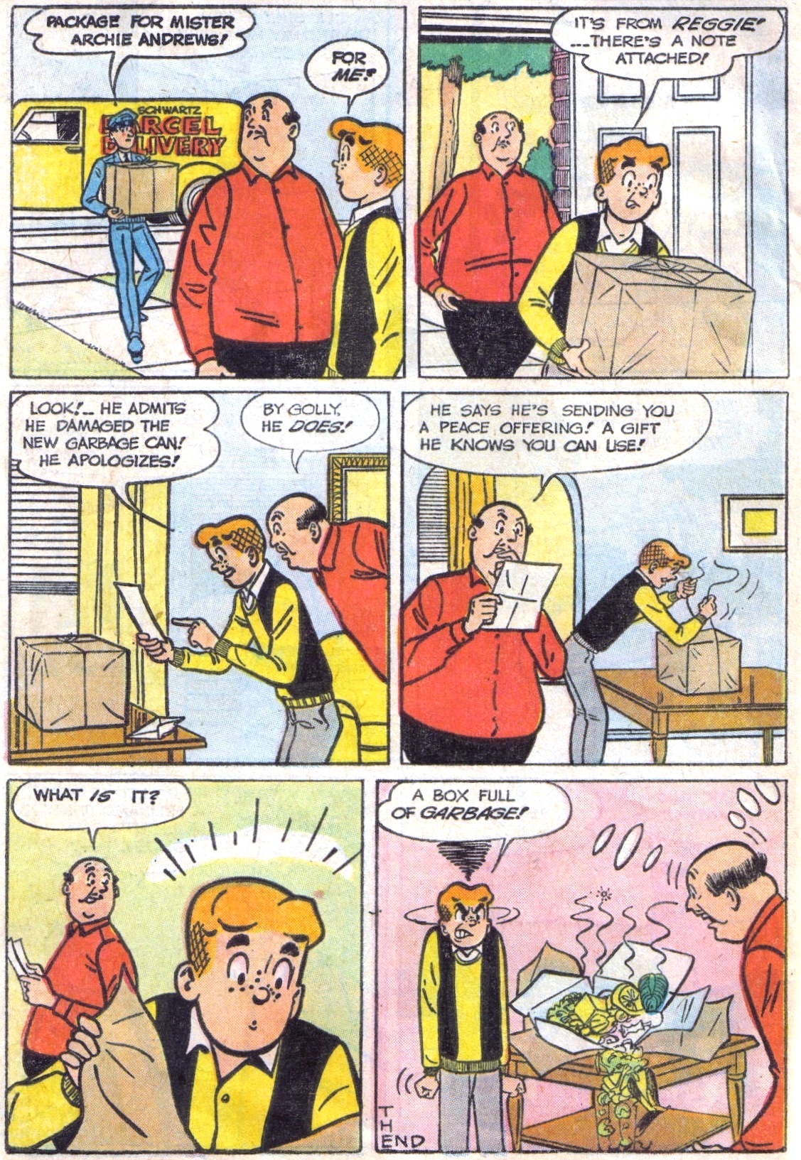 Read online Archie (1960) comic -  Issue #148 - 8