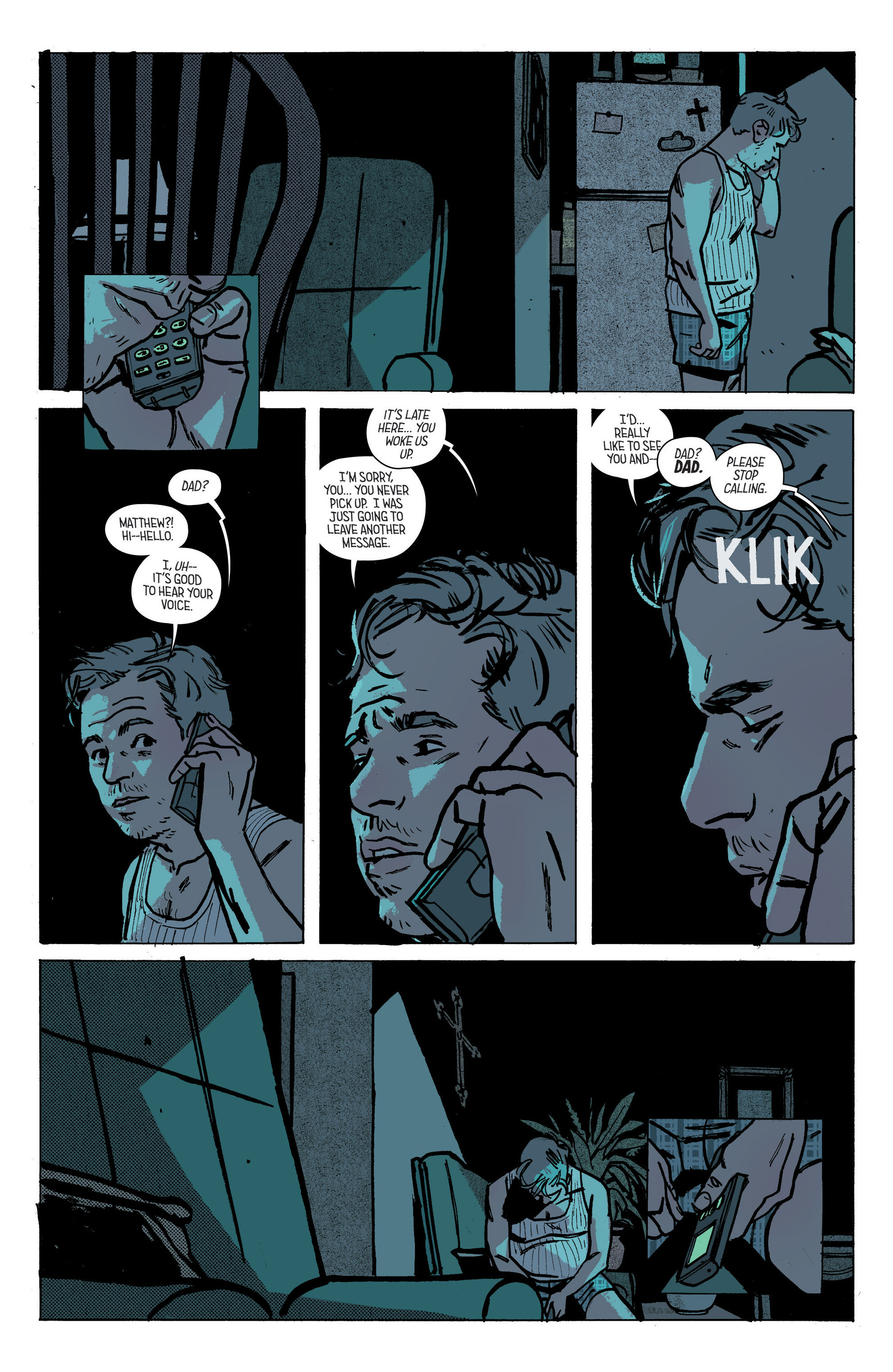 Read online Outcast by Kirkman & Azaceta comic -  Issue #18 - 16