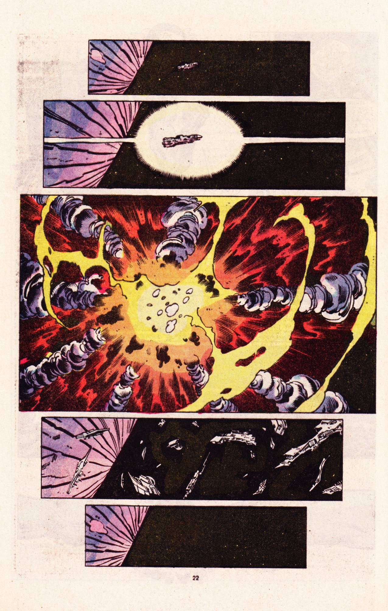 Read online Comet Man comic -  Issue #6 - 23