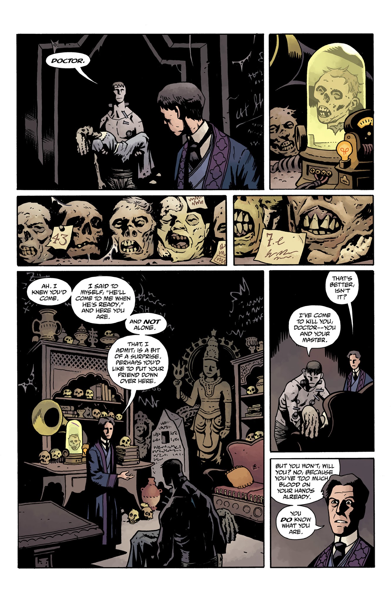 Read online Frankenstein Underground comic -  Issue #4 - 14