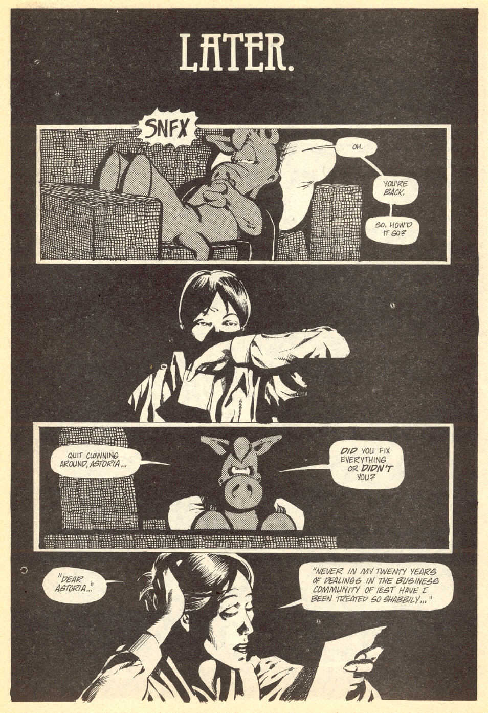 Read online Cerebus comic -  Issue #34 - 18