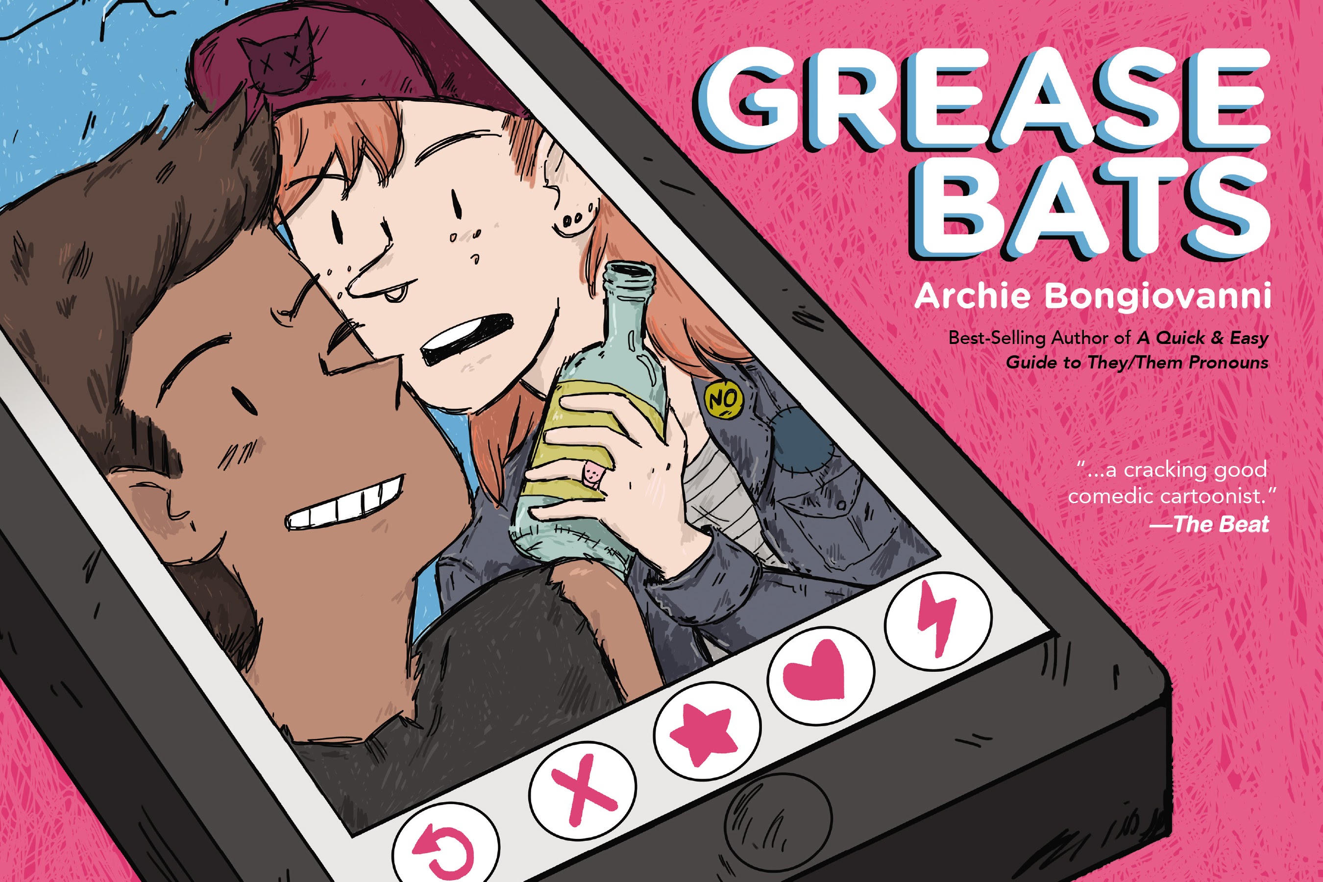 Read online Grease Bats comic -  Issue # TPB (Part 1) - 1