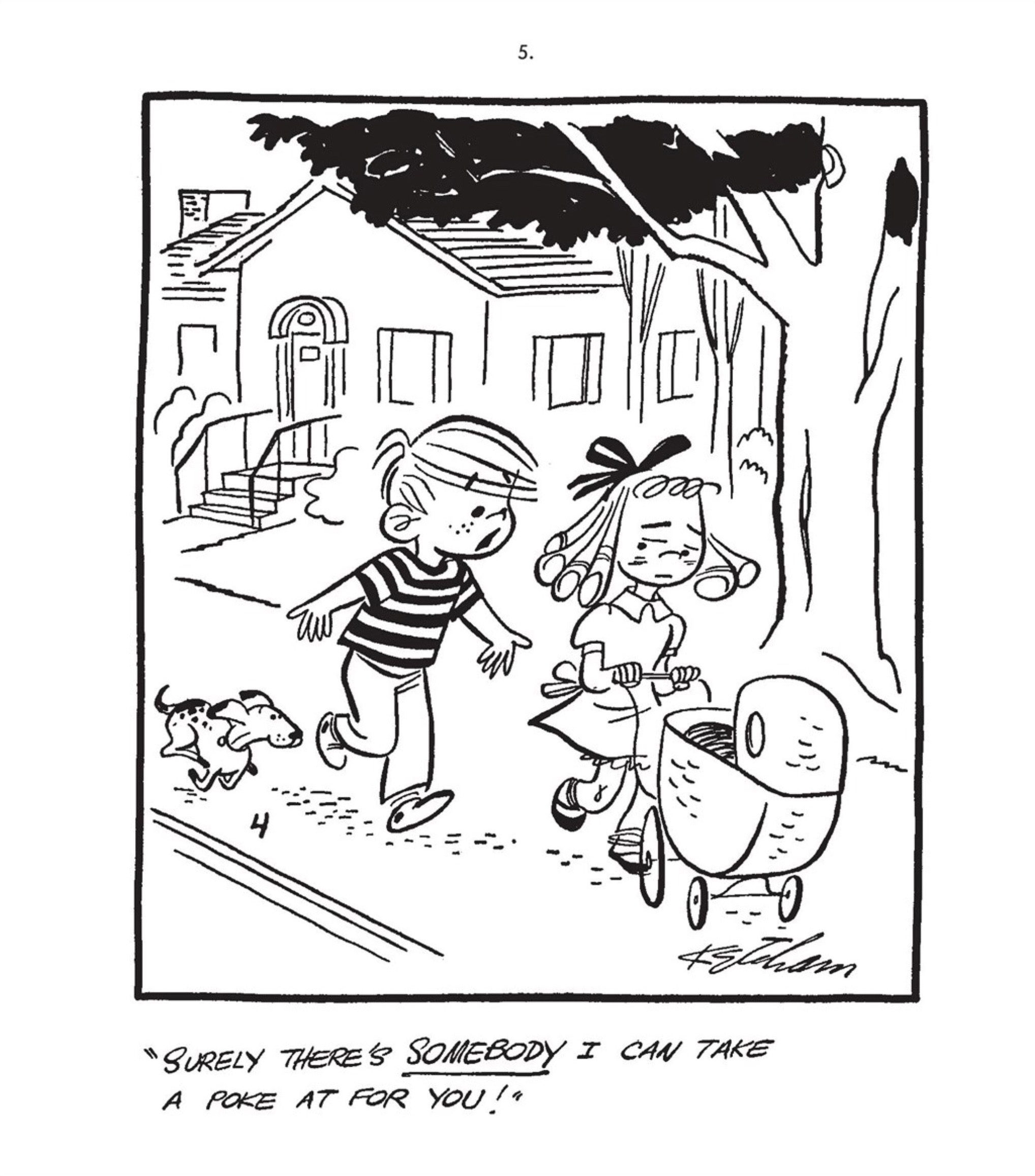 Read online Hank Ketcham's Complete Dennis the Menace comic -  Issue # TPB 1 (Part 1) - 30