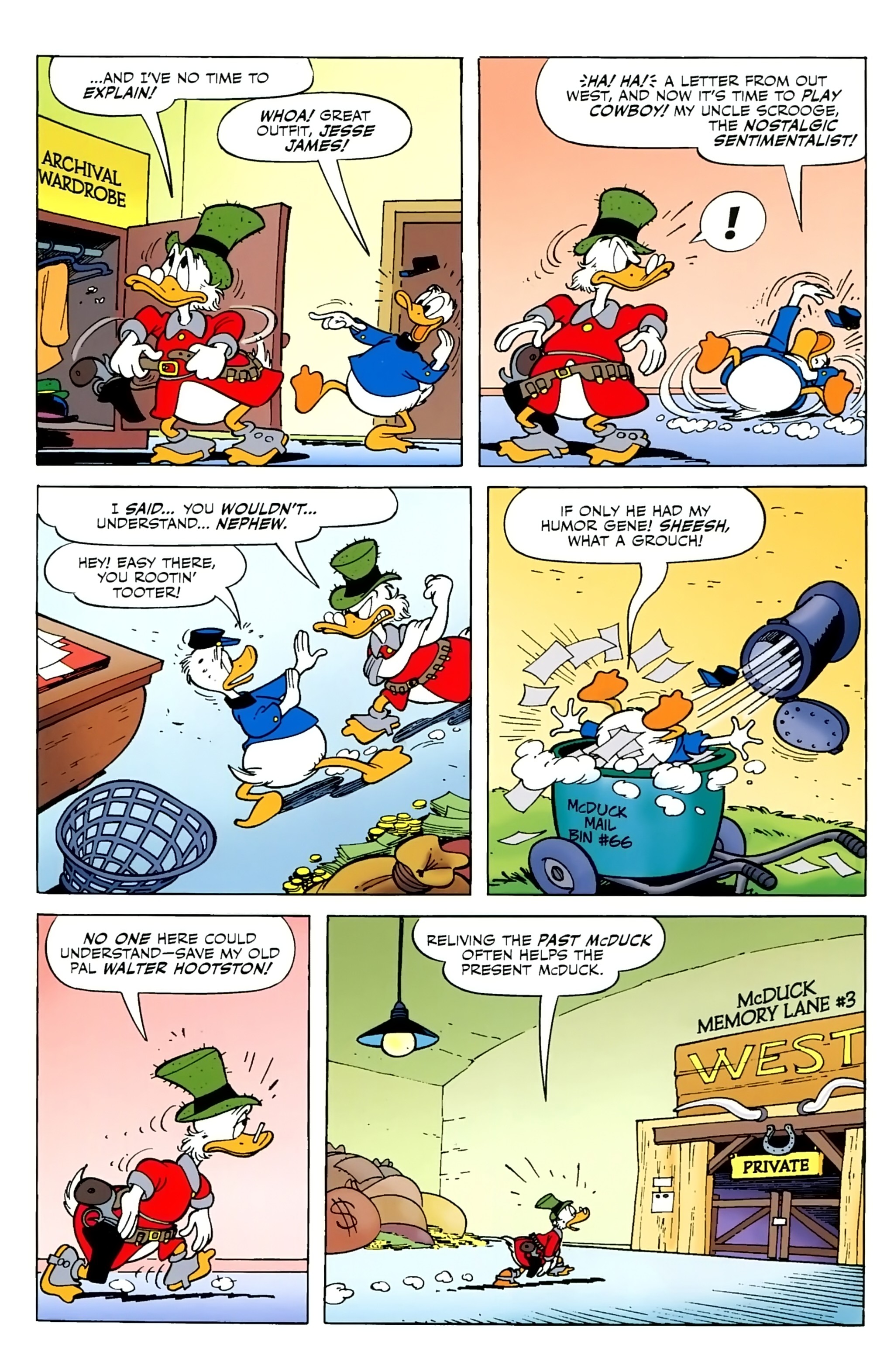 Read online Uncle Scrooge (2015) comic -  Issue #18 - 6