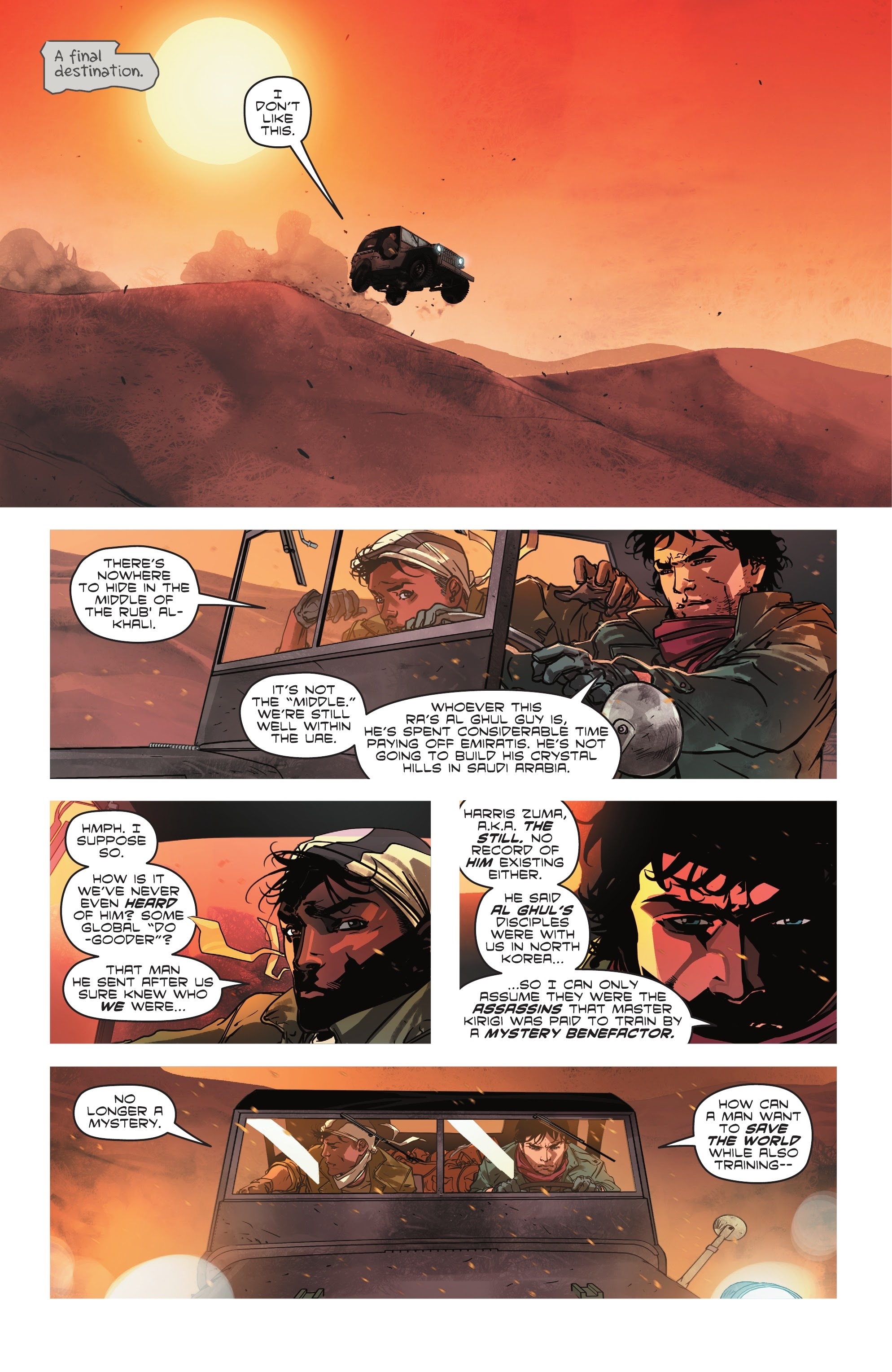 Read online Batman: The Knight comic -  Issue #9 - 4