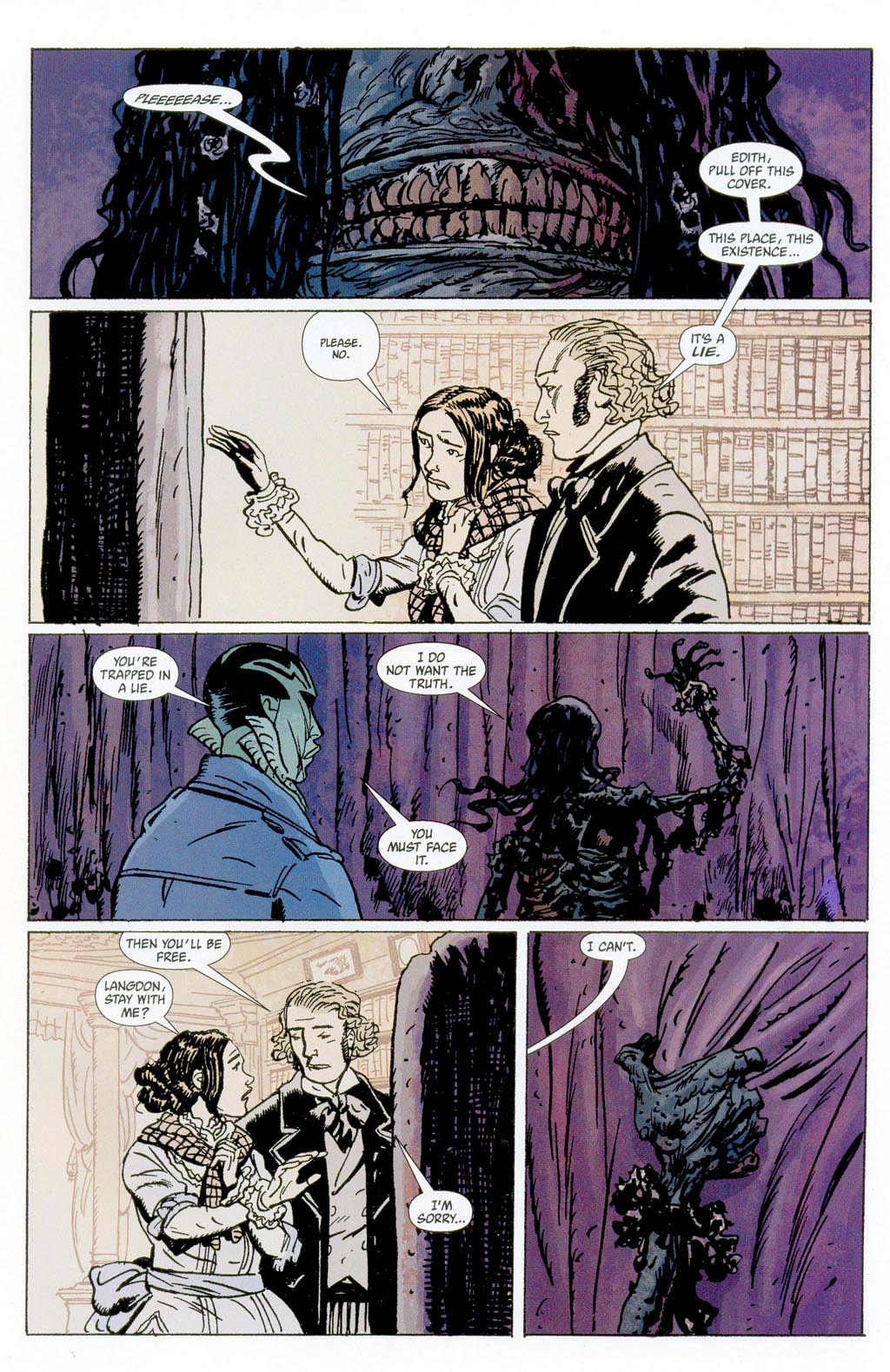 Read online B.P.R.D.: The Dead comic -  Issue #5 - 23