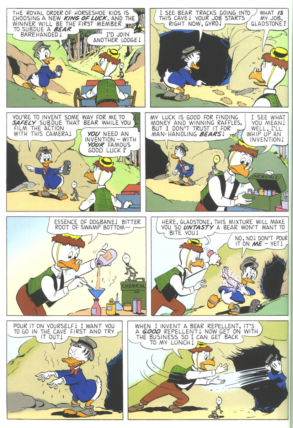 Walt Disney's Comics and Stories issue 624 - Page 56