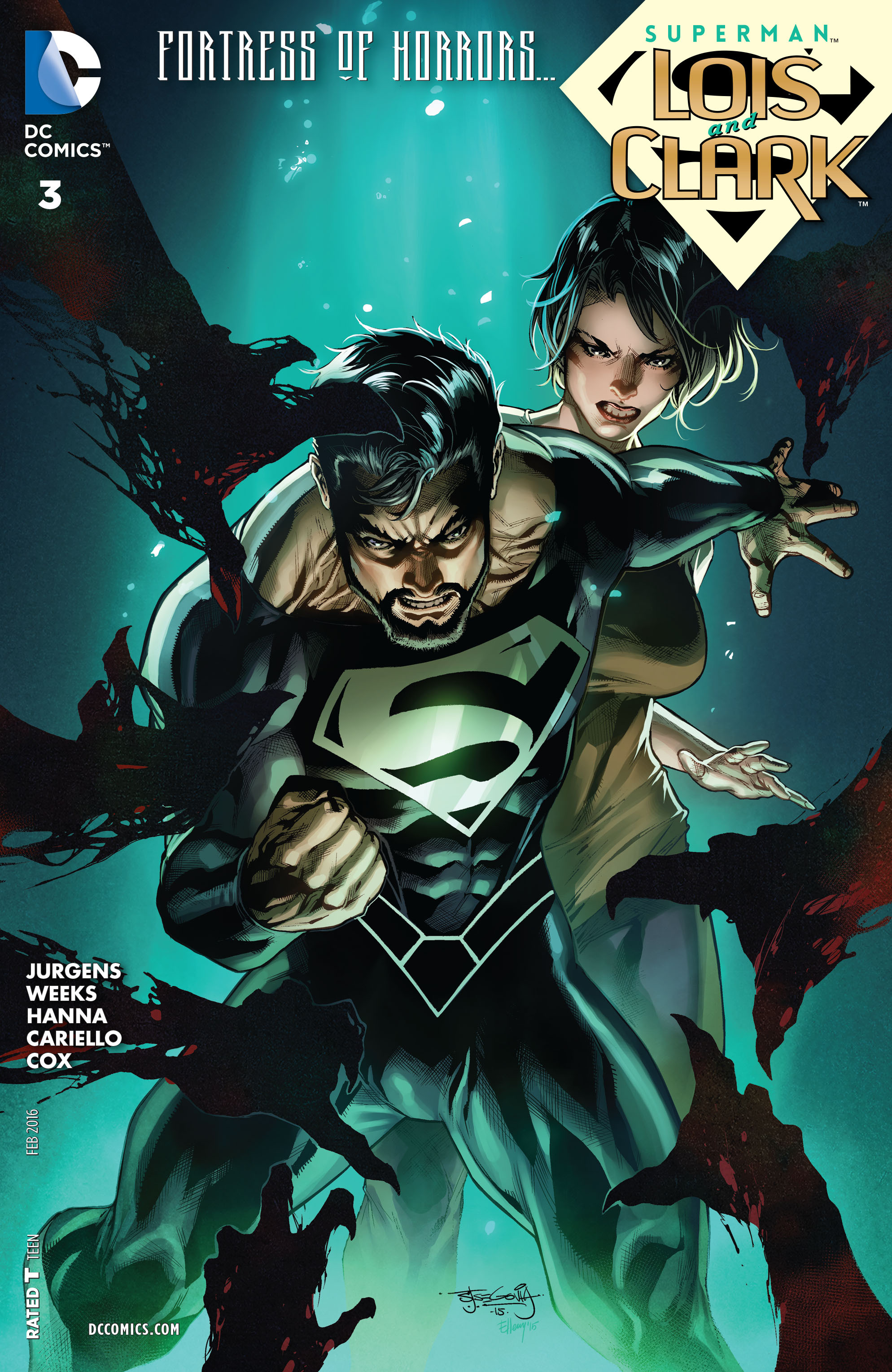 Read online Superman: Lois and Clark comic -  Issue #3 - 1