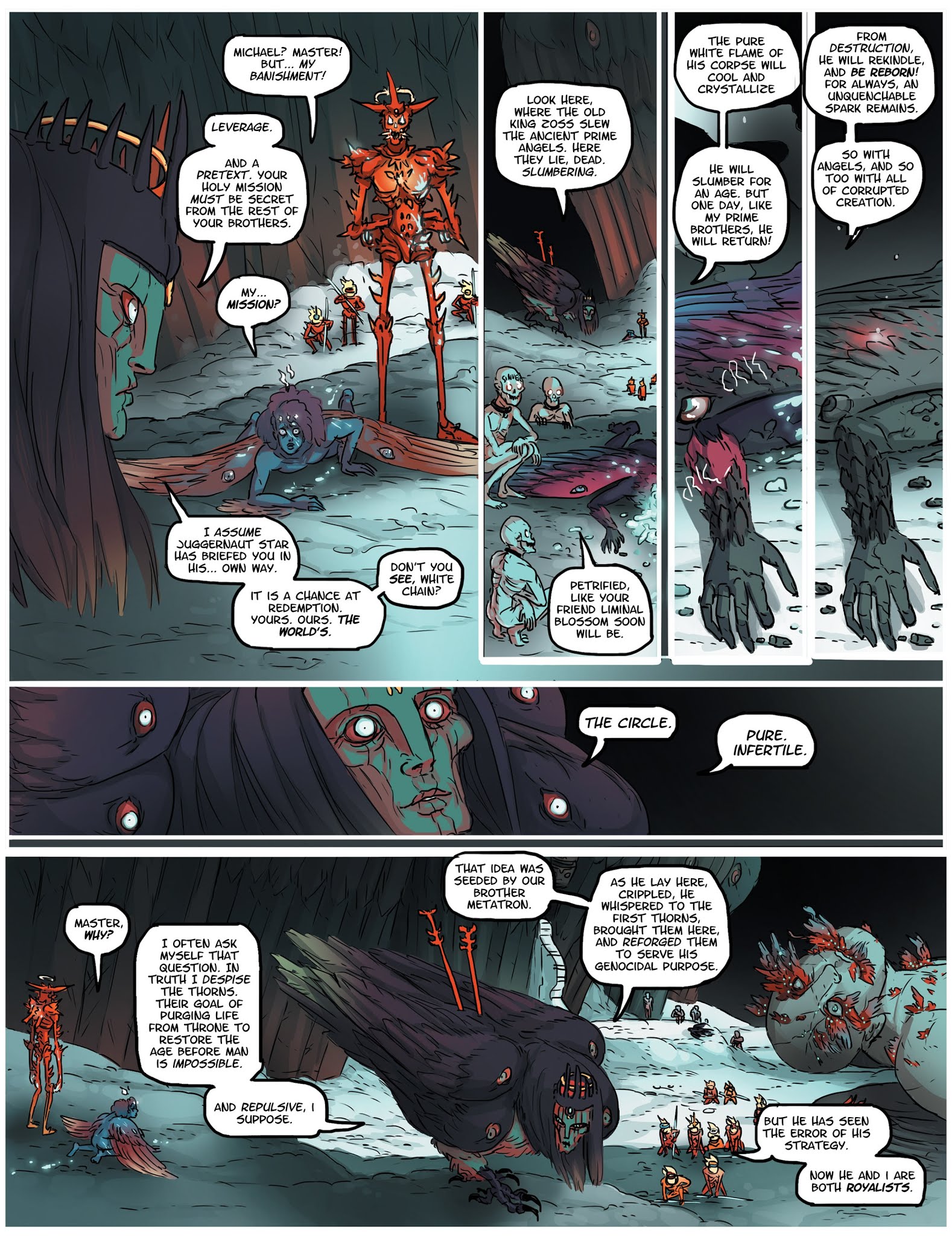 Read online Kill Six Billion Demons comic -  Issue # TPB 2 - 59