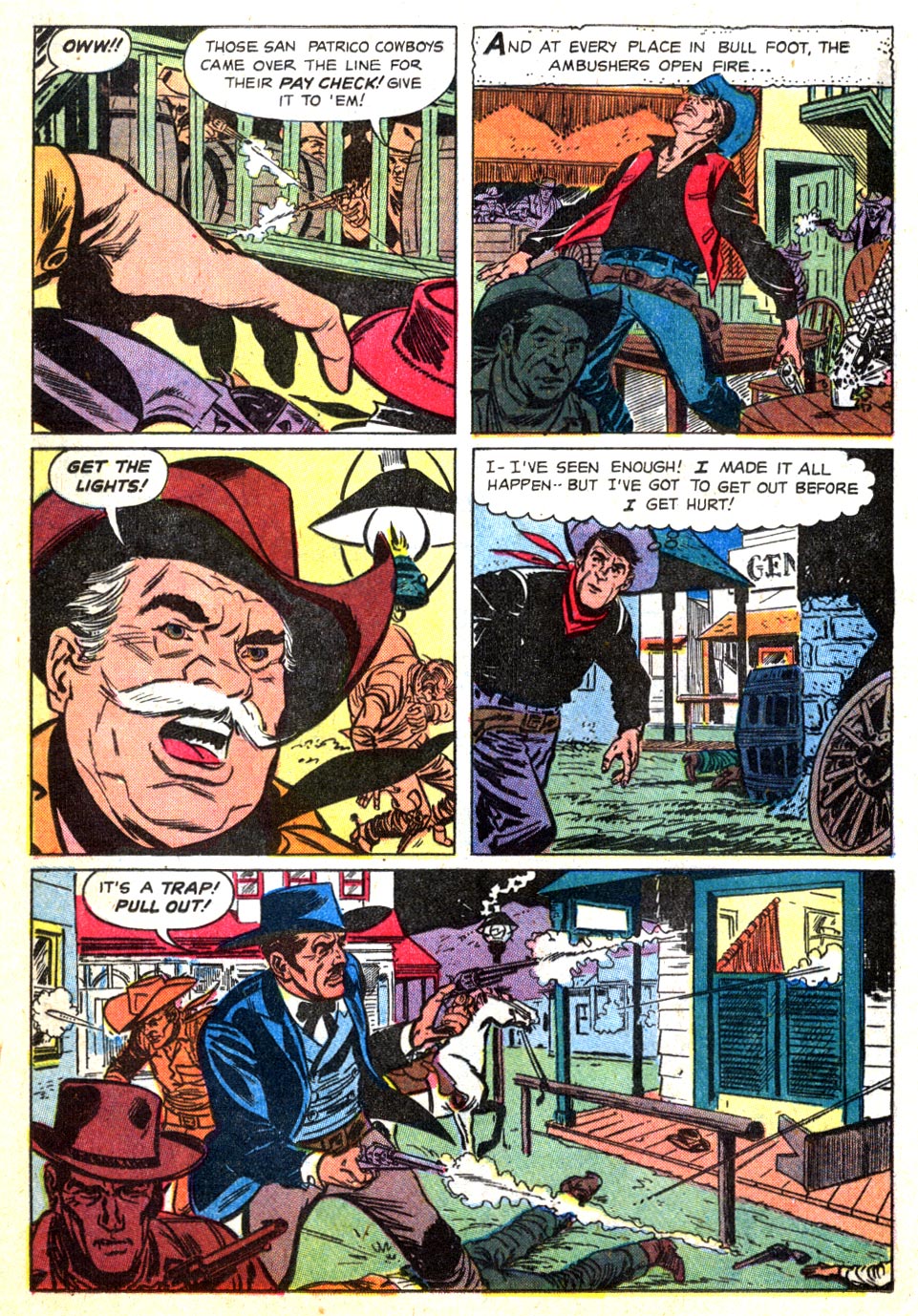 Read online Four Color Comics comic -  Issue #848 - 20