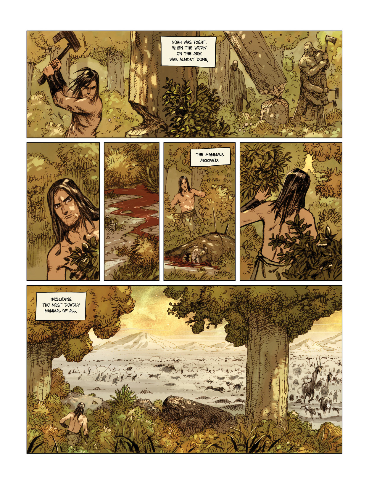 Read online Noah comic -  Issue # TPB (Part 1) - 85