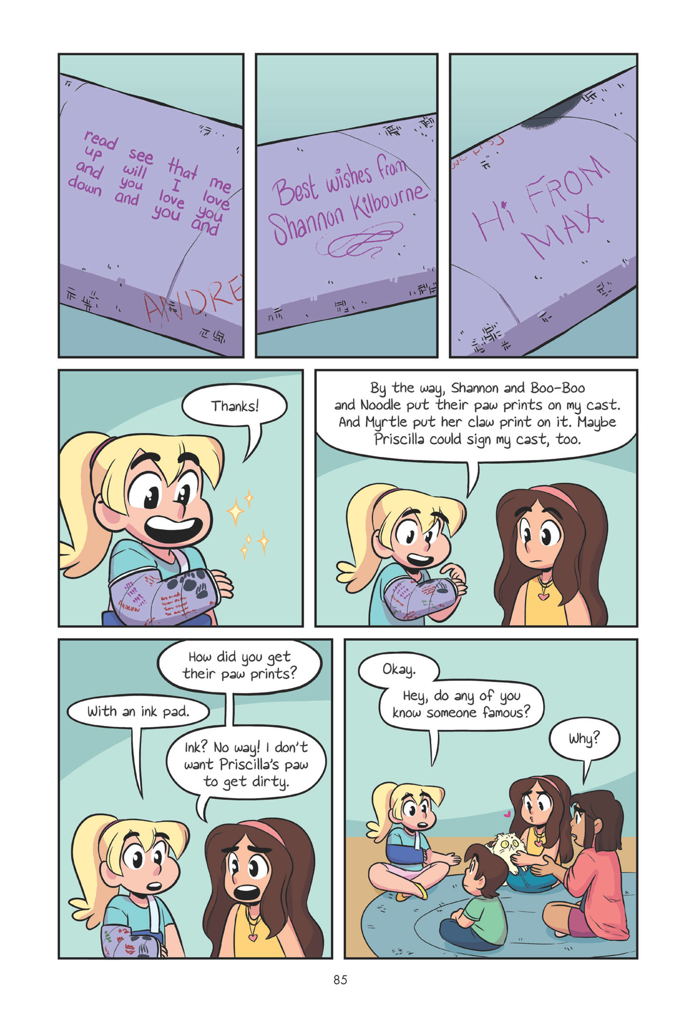 Read online Baby-Sitters Little Sister comic -  Issue #2 - 89